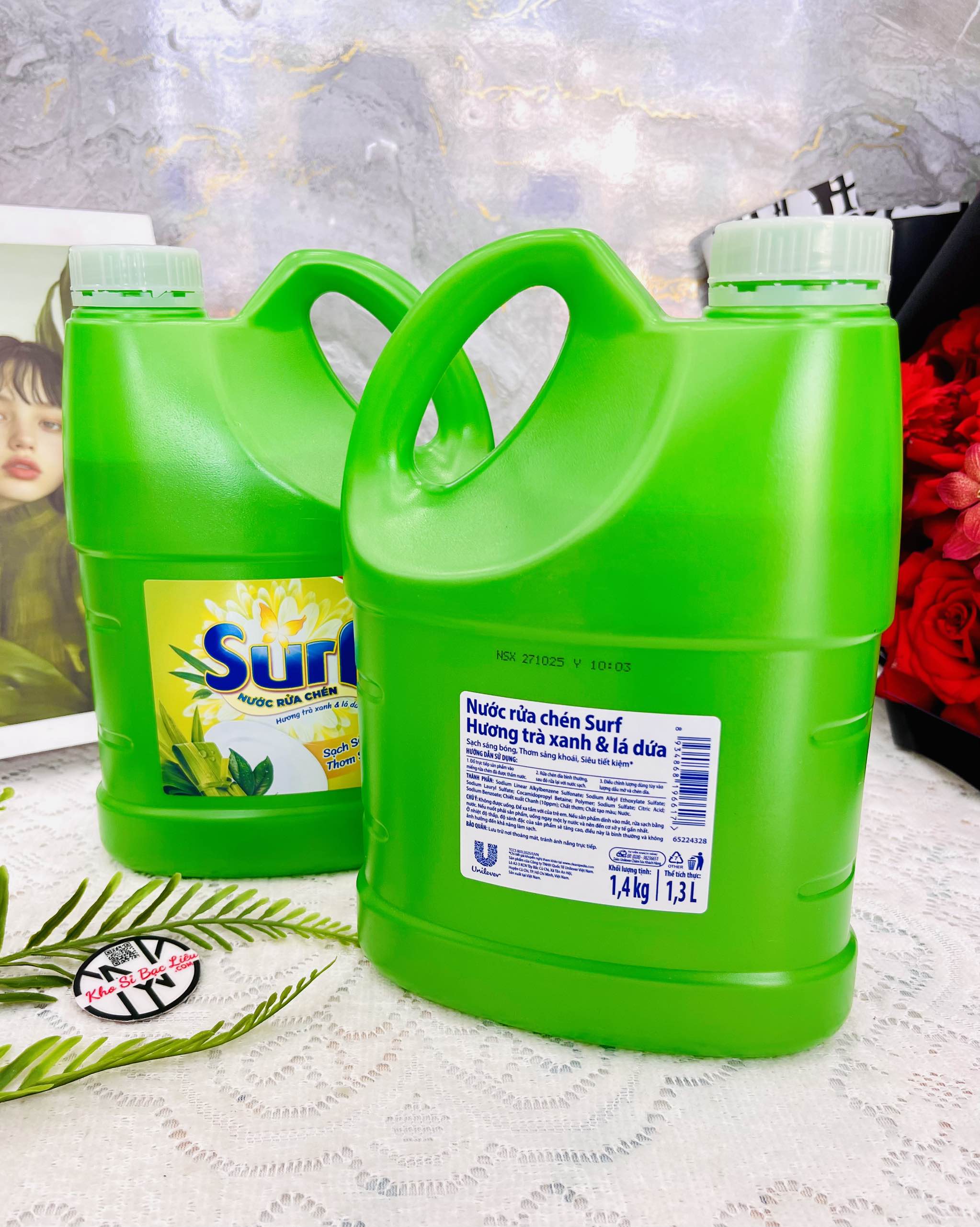 CAN NƯỚC RỬA CHÉN SURF 1.4kg CHÍNH HÃNG ( Ko áp dụng cho giảm 10%) (2) ‘