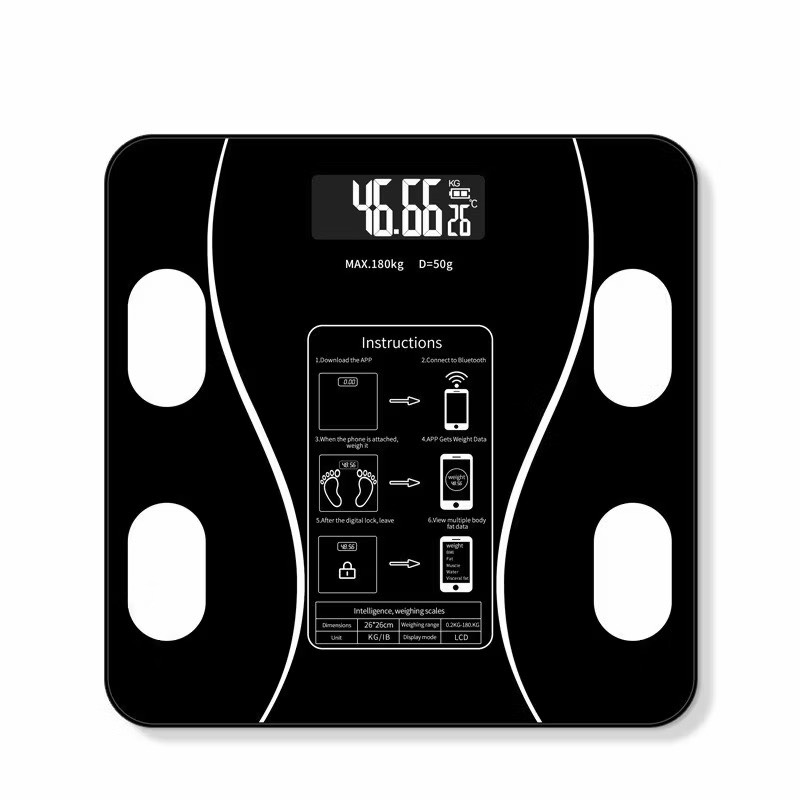 Cân Điện Tử Bluetooth Kết Nối APP Điện Thoại Sài Pin (7)