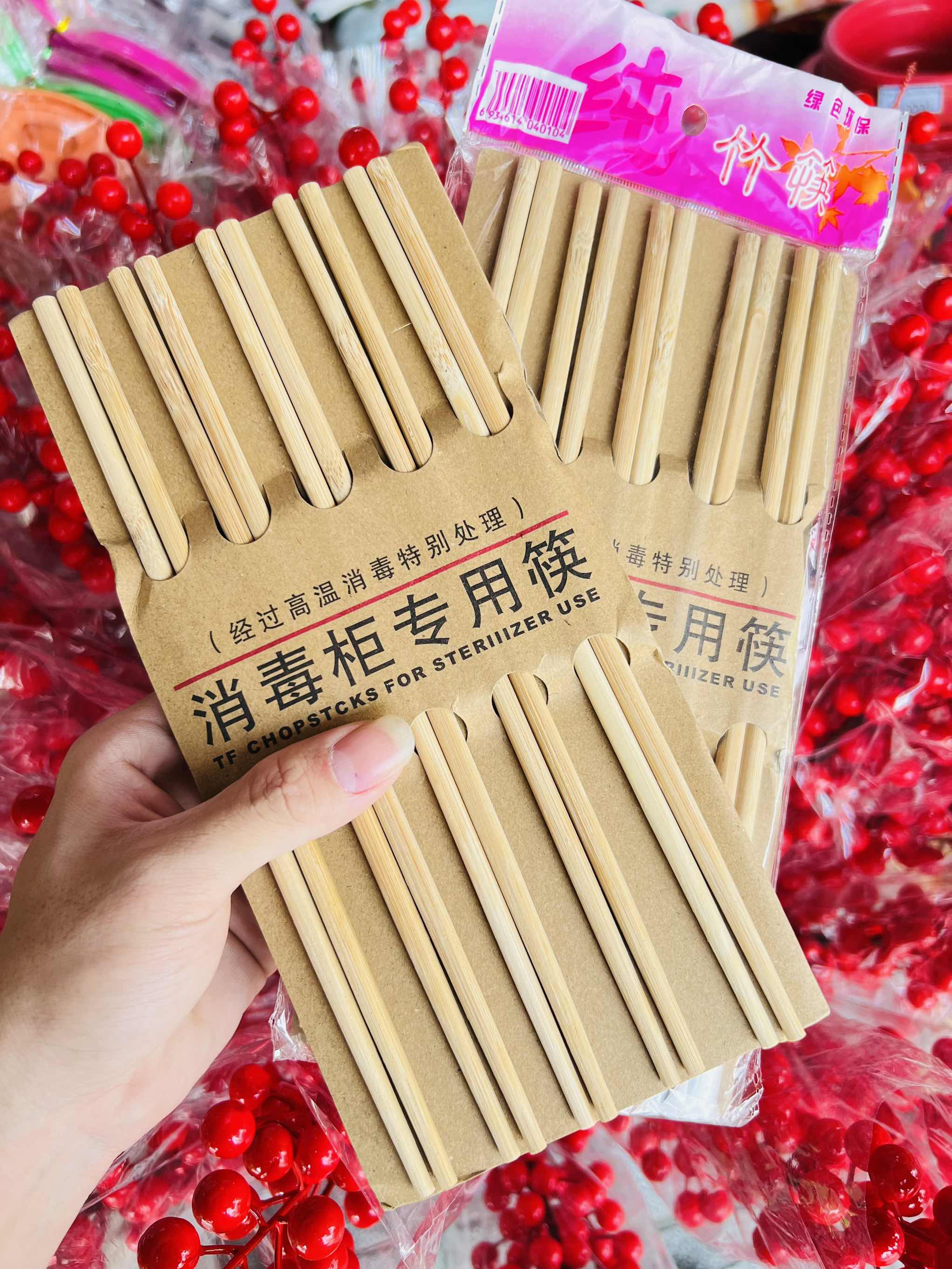 Combo 10 Đôi Đũa Gỗ AAA Nội Địa Trung (2)