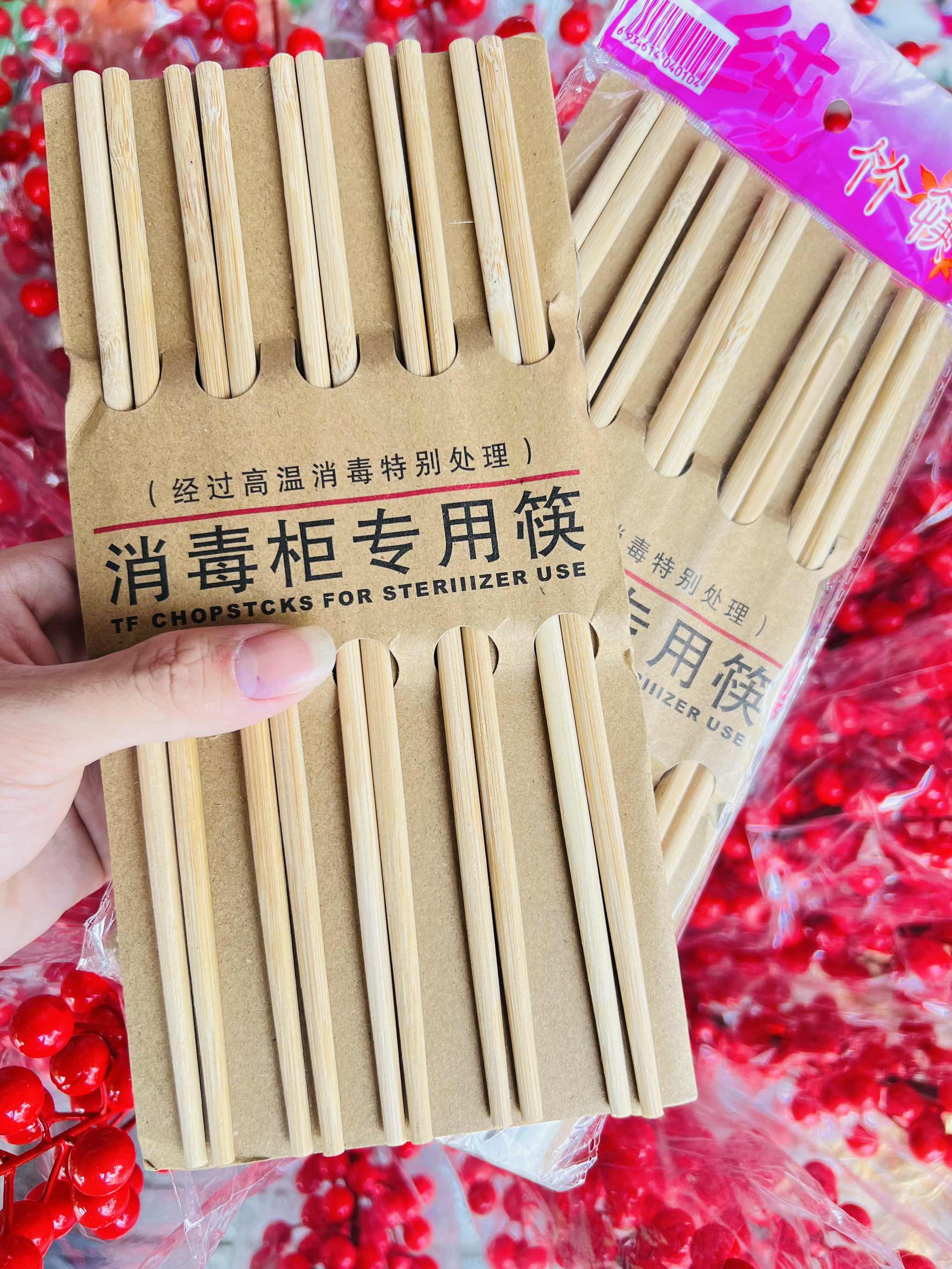 Combo 10 Đôi Đũa Gỗ AAA Nội Địa Trung (2)
