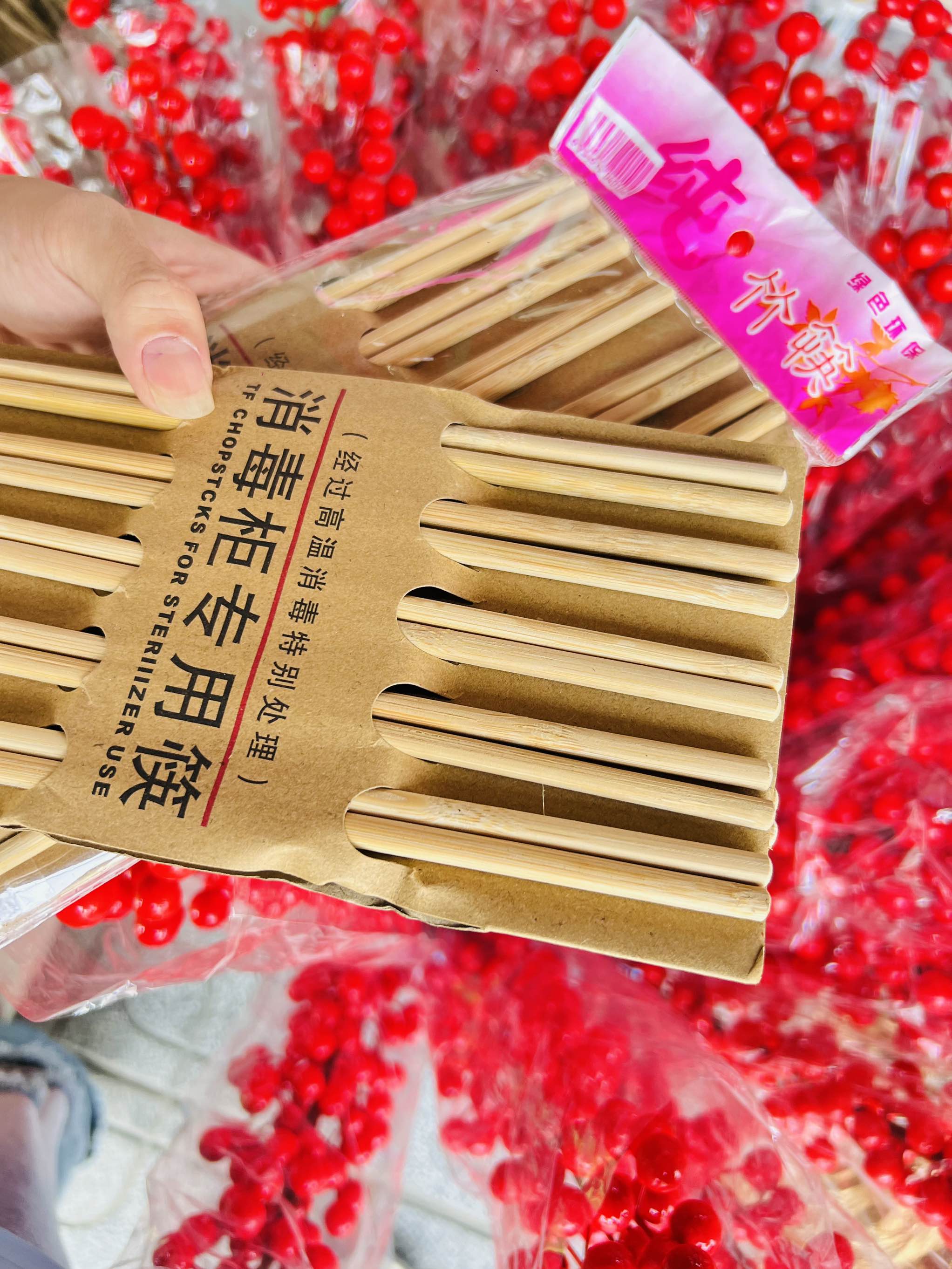 Combo 10 Đôi Đũa Gỗ AAA Nội Địa Trung (2)