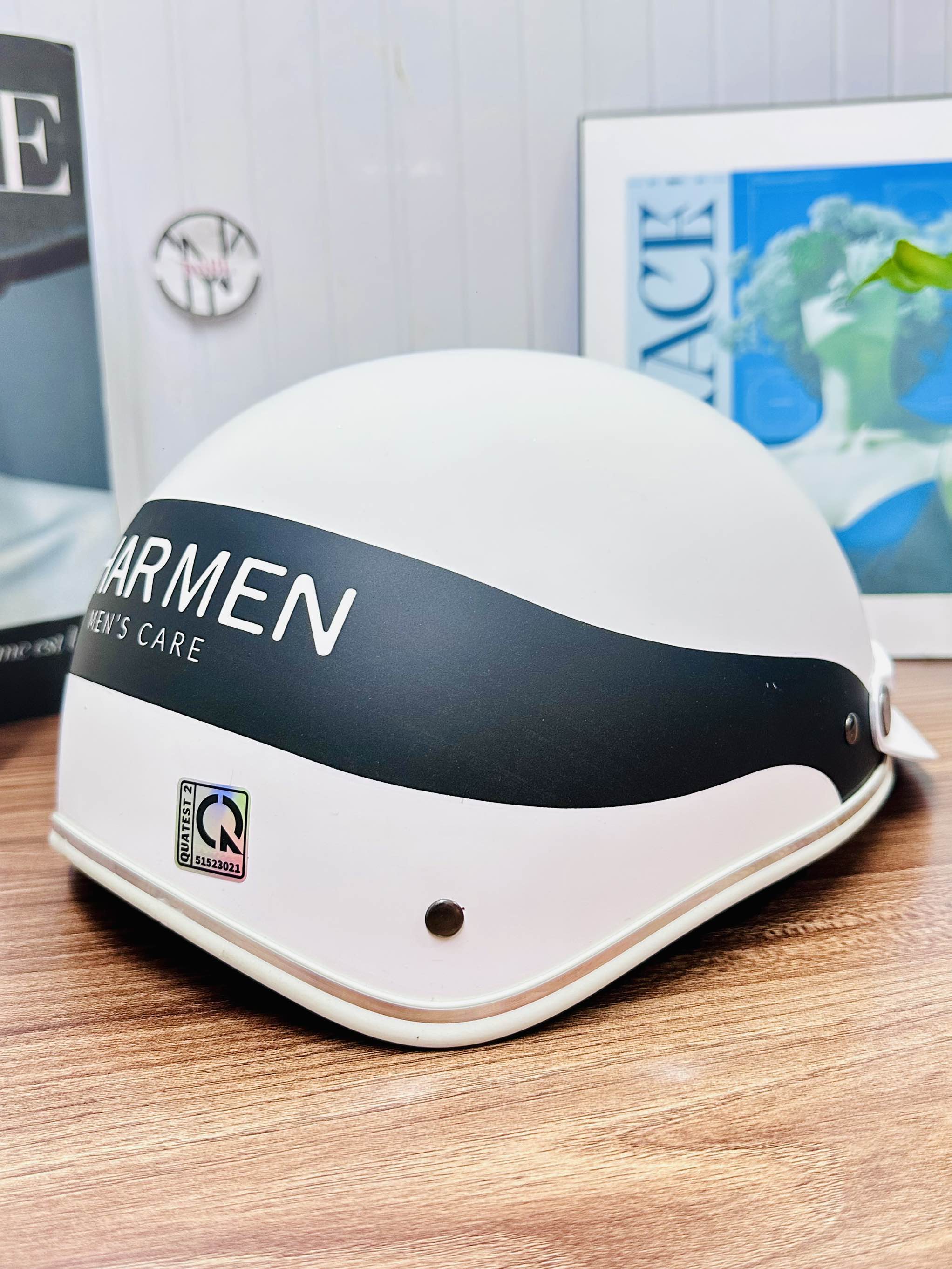 NÓN BẢO HIỂM CHARMEN MỚI (3)