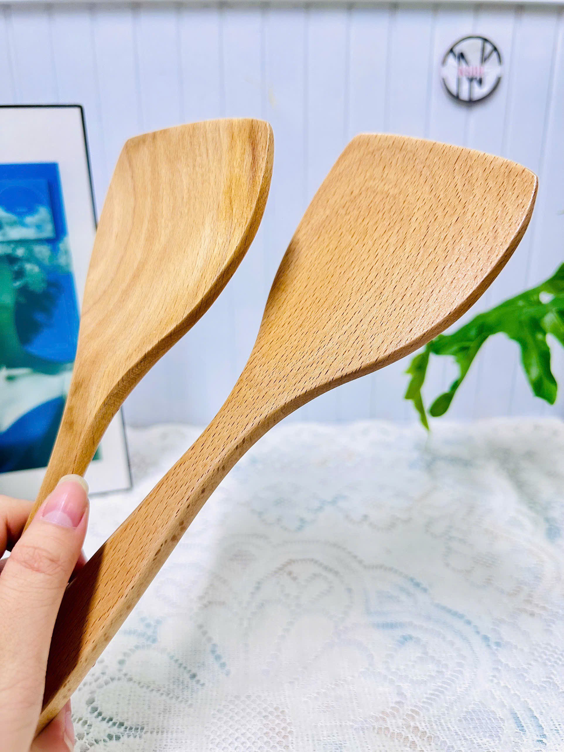 CÂY XÚC ĐỒ CHIÊN BẰNG GỖ (1)