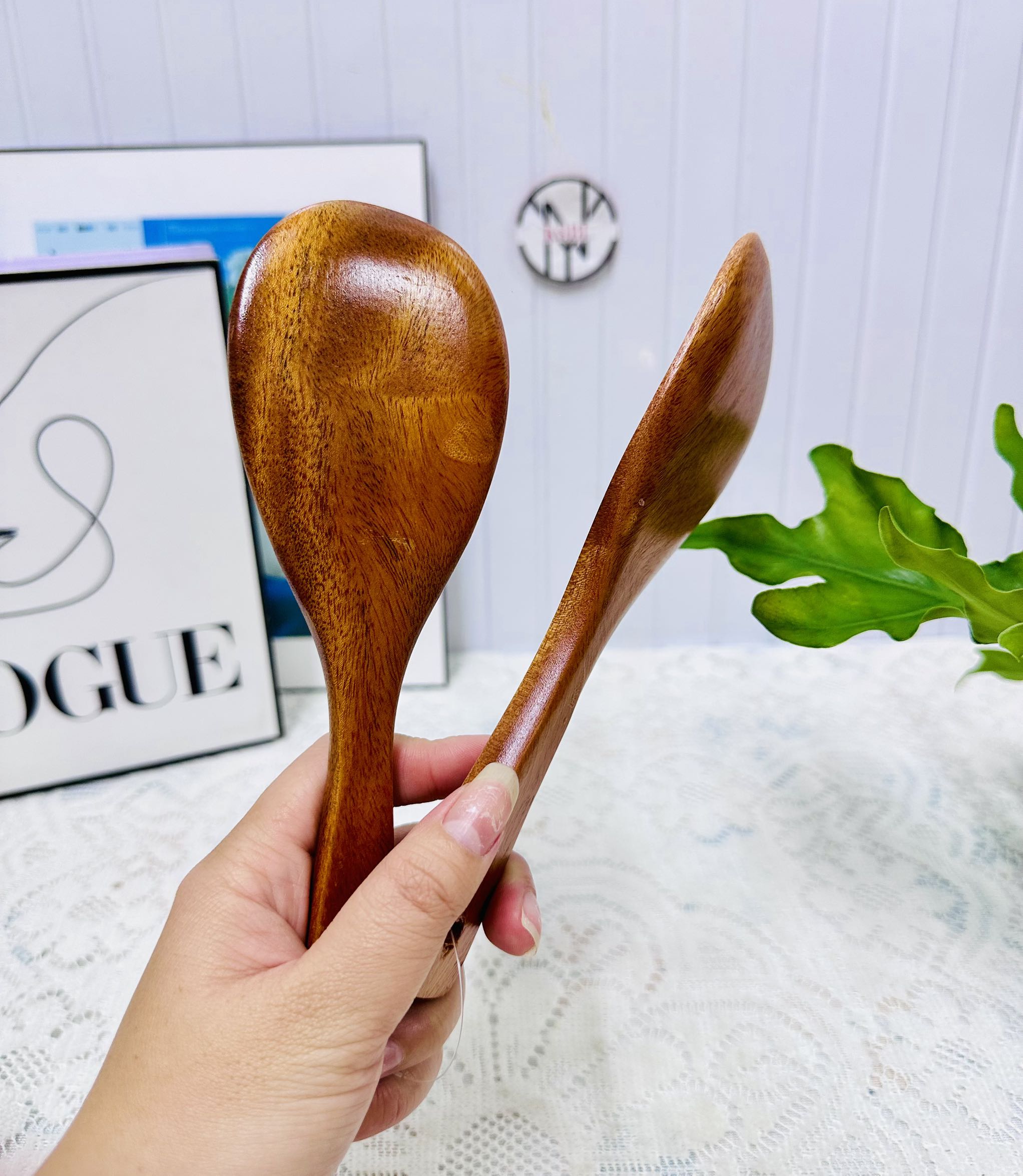 VÁ MÚC CƠM BẰNG GỖ (1)