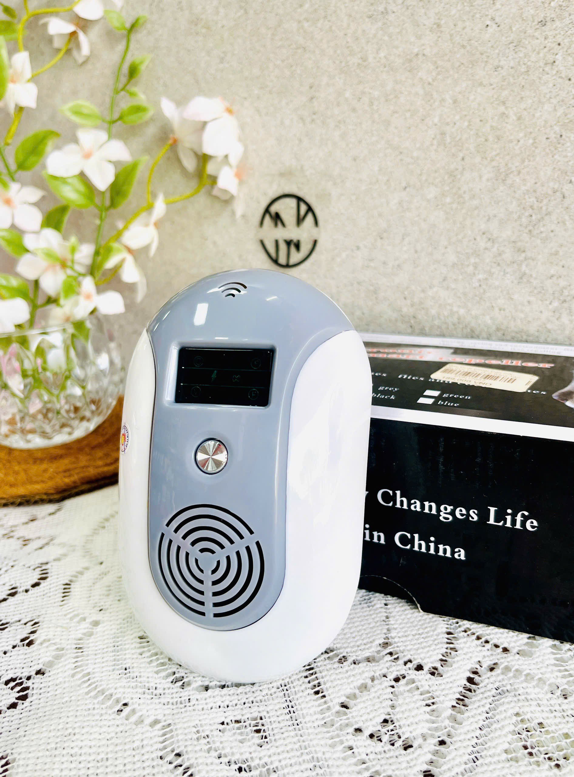 Máy Đuổi Chuột Dán Côn Trùng Cực Hiệu Quả Bằng Tần Số 30-60KHz (14)