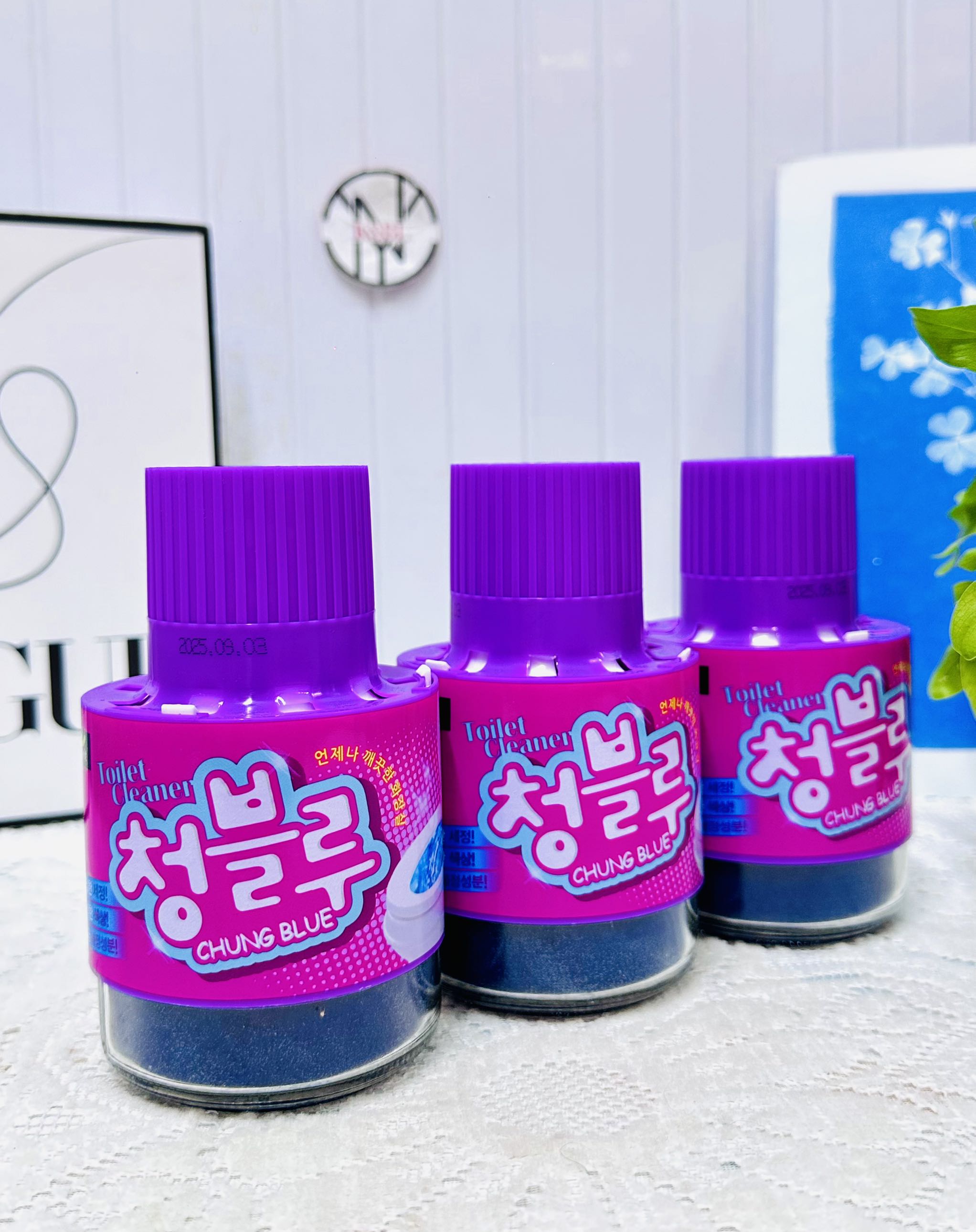 CỐC THẢ BỒN CẦU CHUNG BLUE HANVIT CHÍNH HÃNG 180g (3)