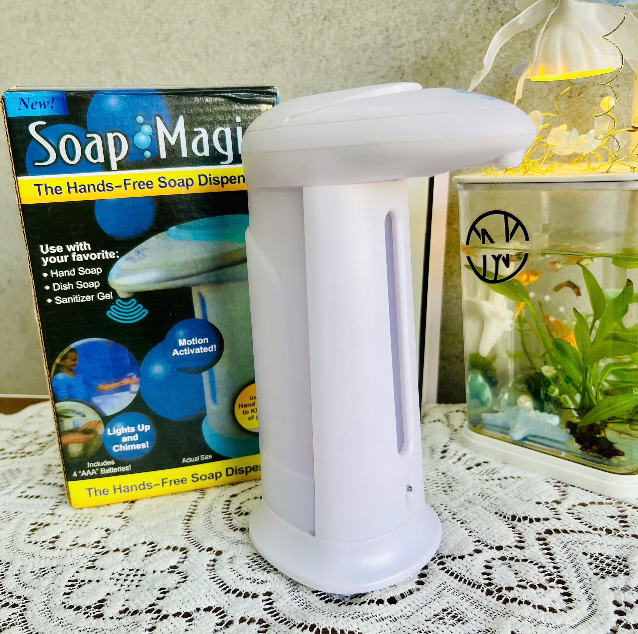 Máy xịt cồn lấy Xà Phòng Tự Động 330ml