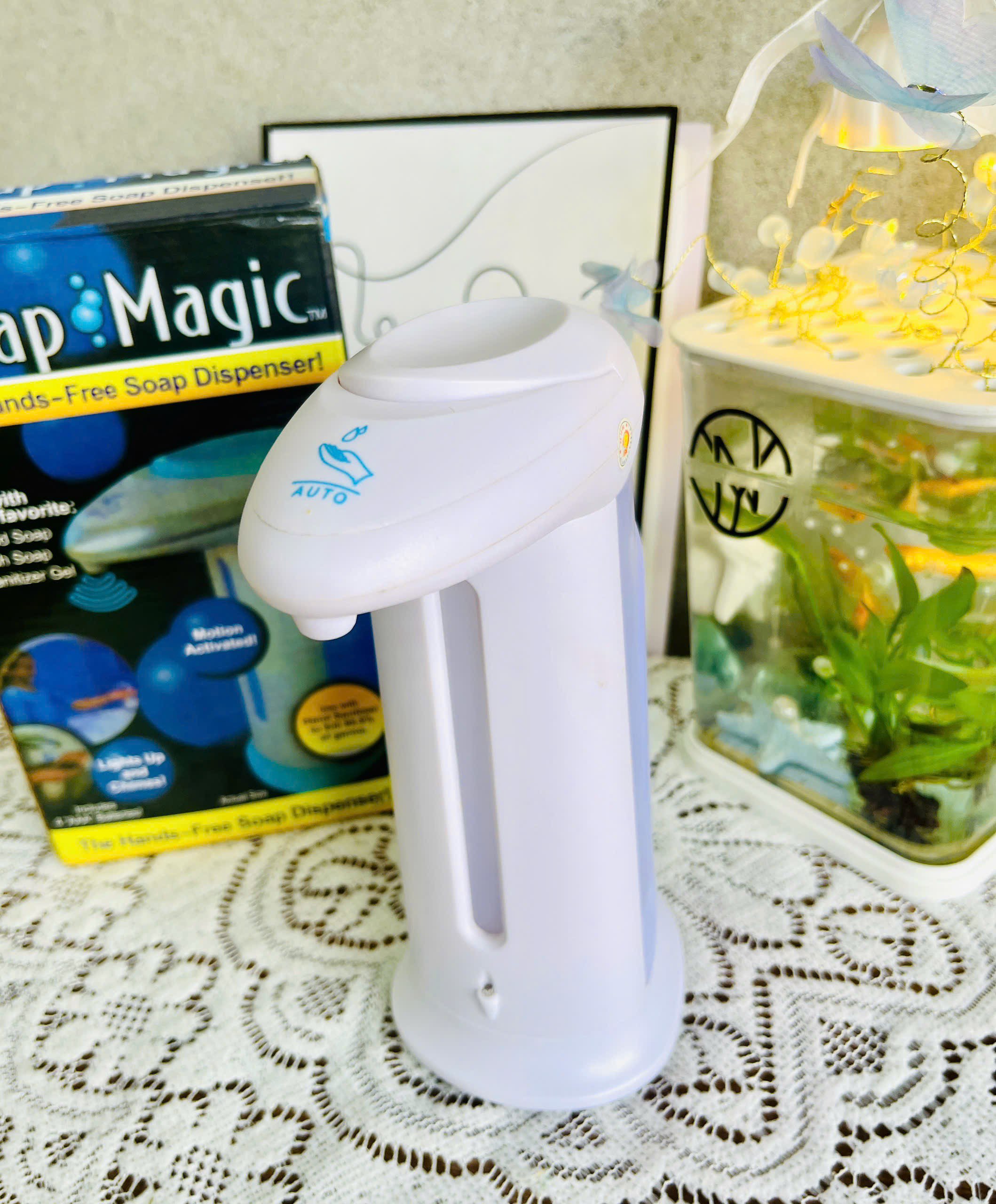 Máy xịt cồn lấy Xà Phòng Tự Động 330ml