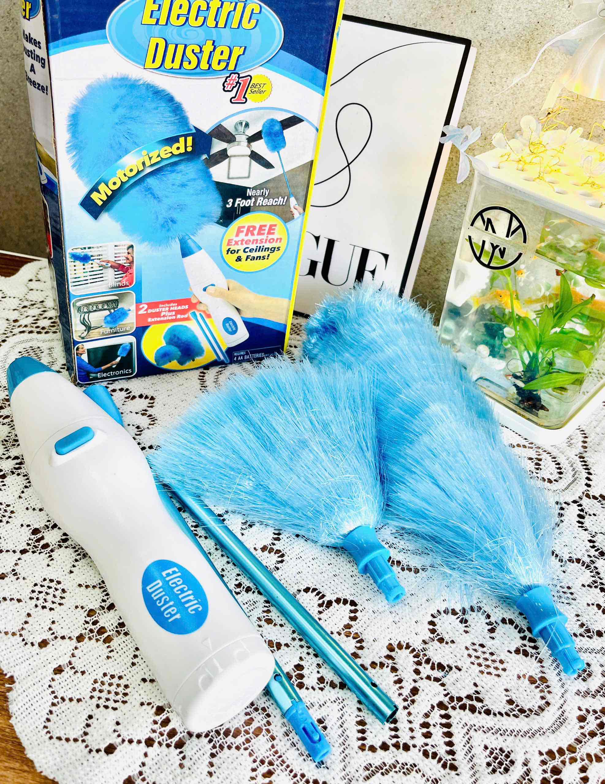 Chổi Quét Bụi Tích Điện (2) '
