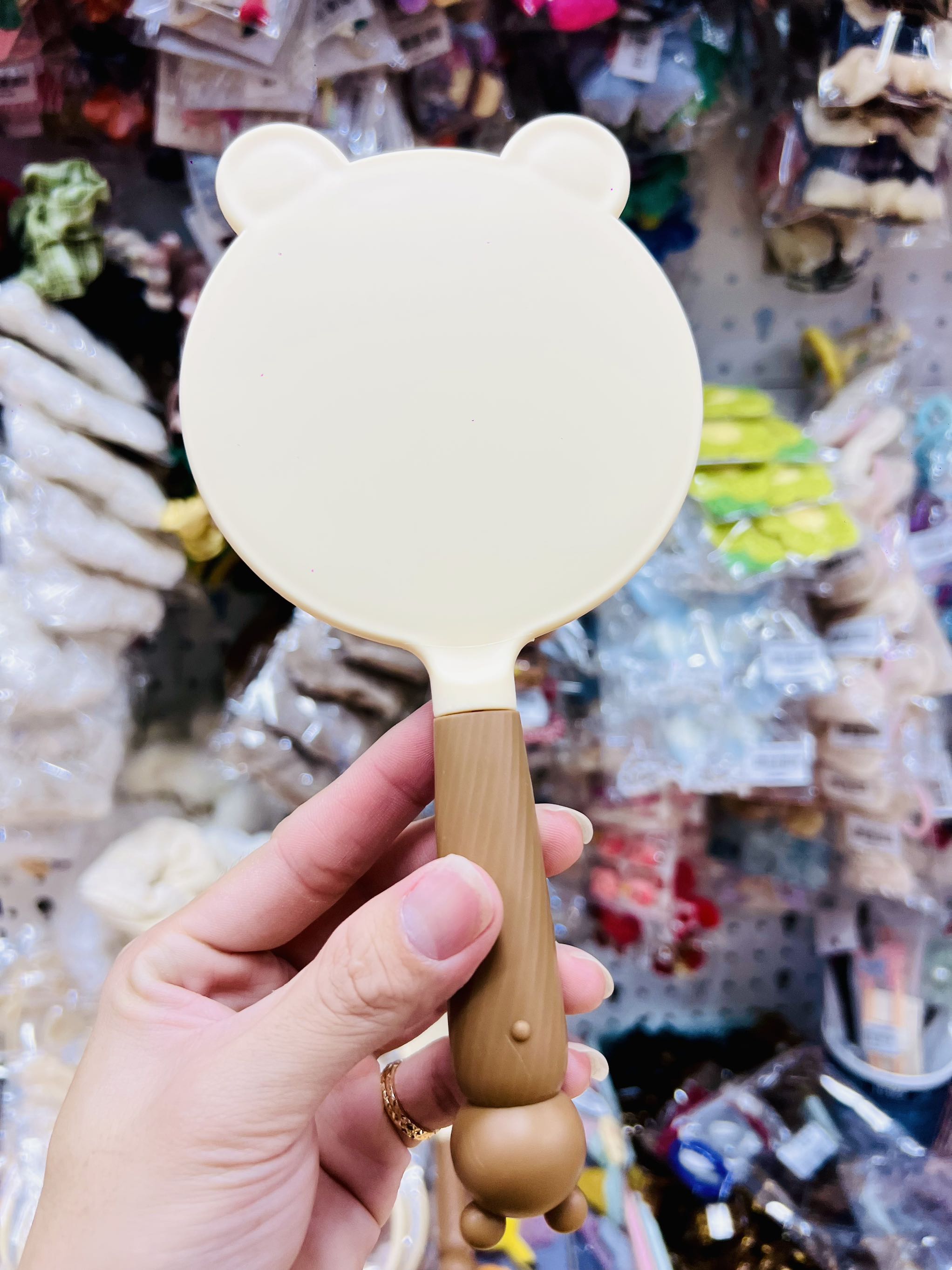 Gương Tai Gấu Cầm Tay (1)