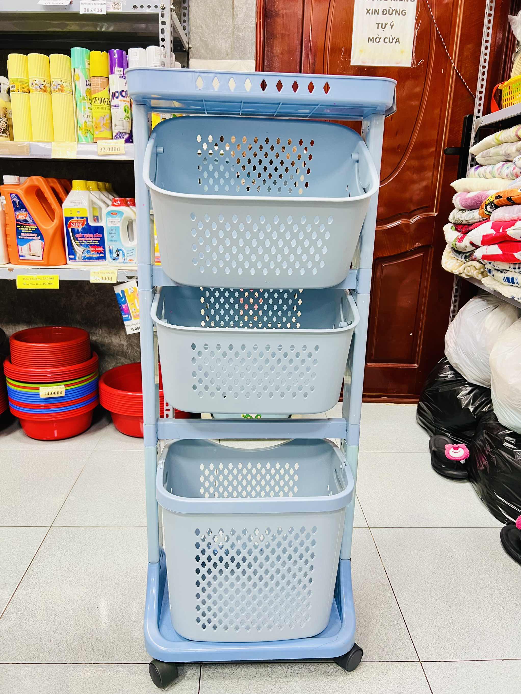 KỆ ĐỂ ĐỒ 3 TẦNG VIỆT NHẬT LOẠI 1 NGĂN CAO (10)