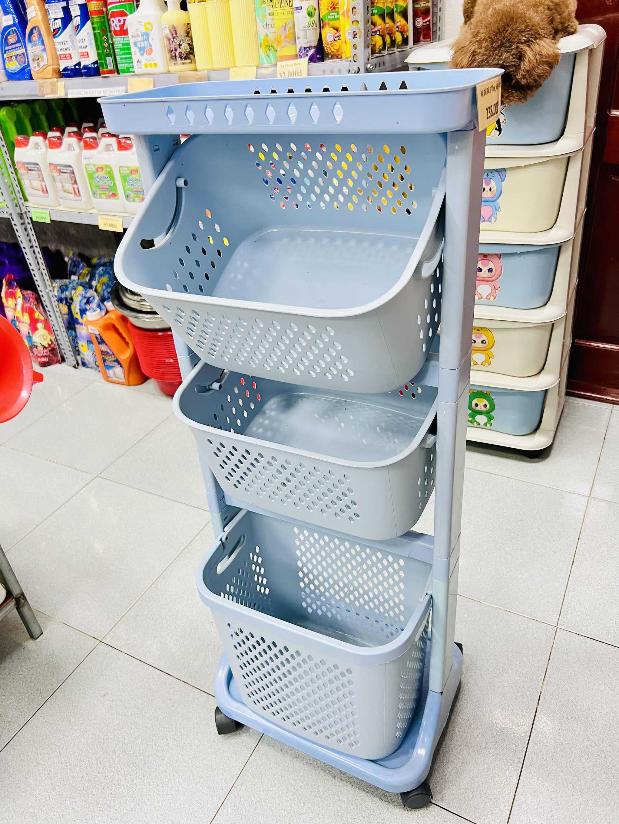 KỆ ĐỂ ĐỒ 3 TẦNG VIỆT NHẬT LOẠI 1 NGĂN CAO (10)
