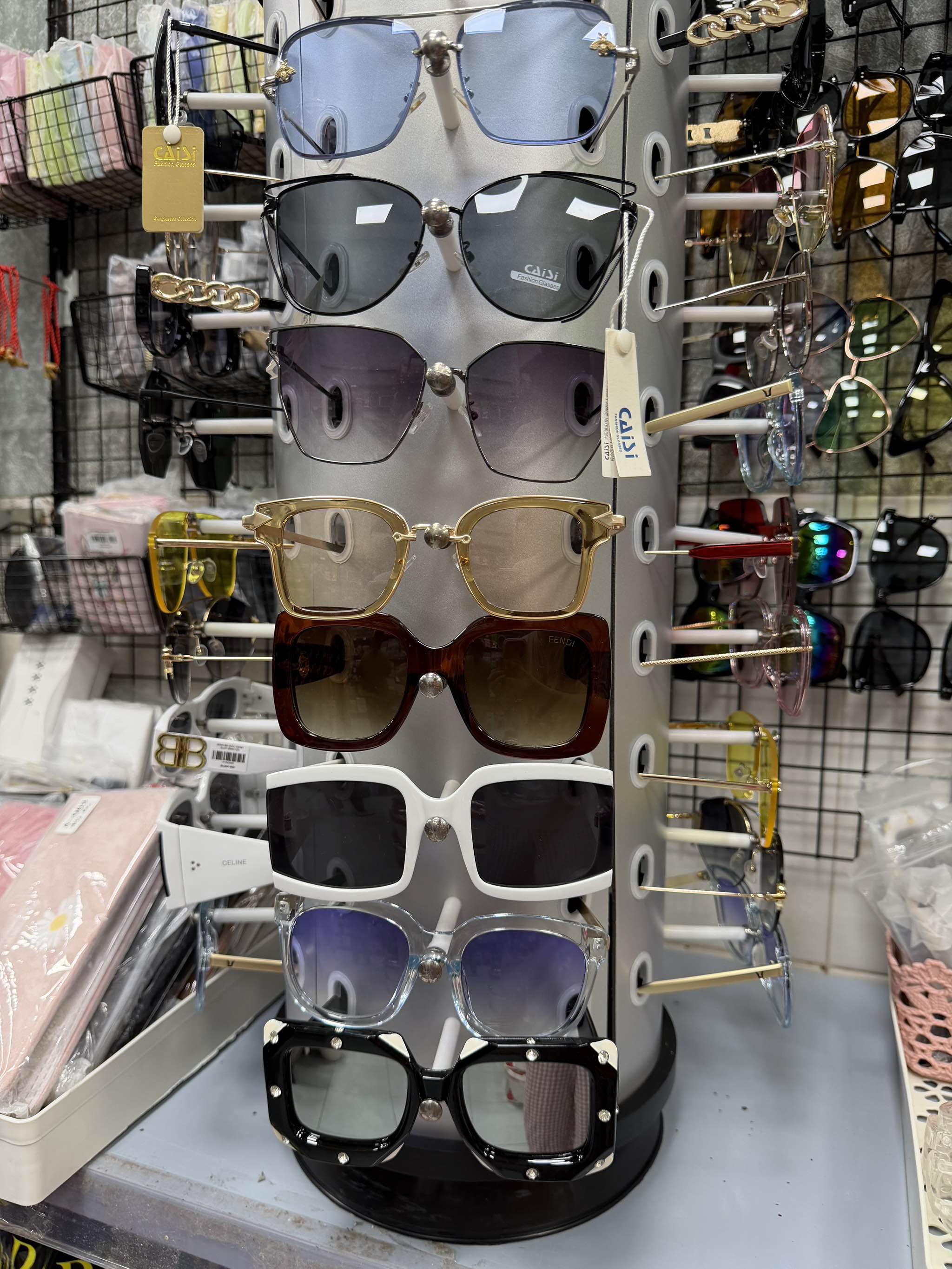 MẮT KÍNH KIỂU HOT GIRL, KIỂU PHỐI ĐỒNG GIÁ 29K (3)