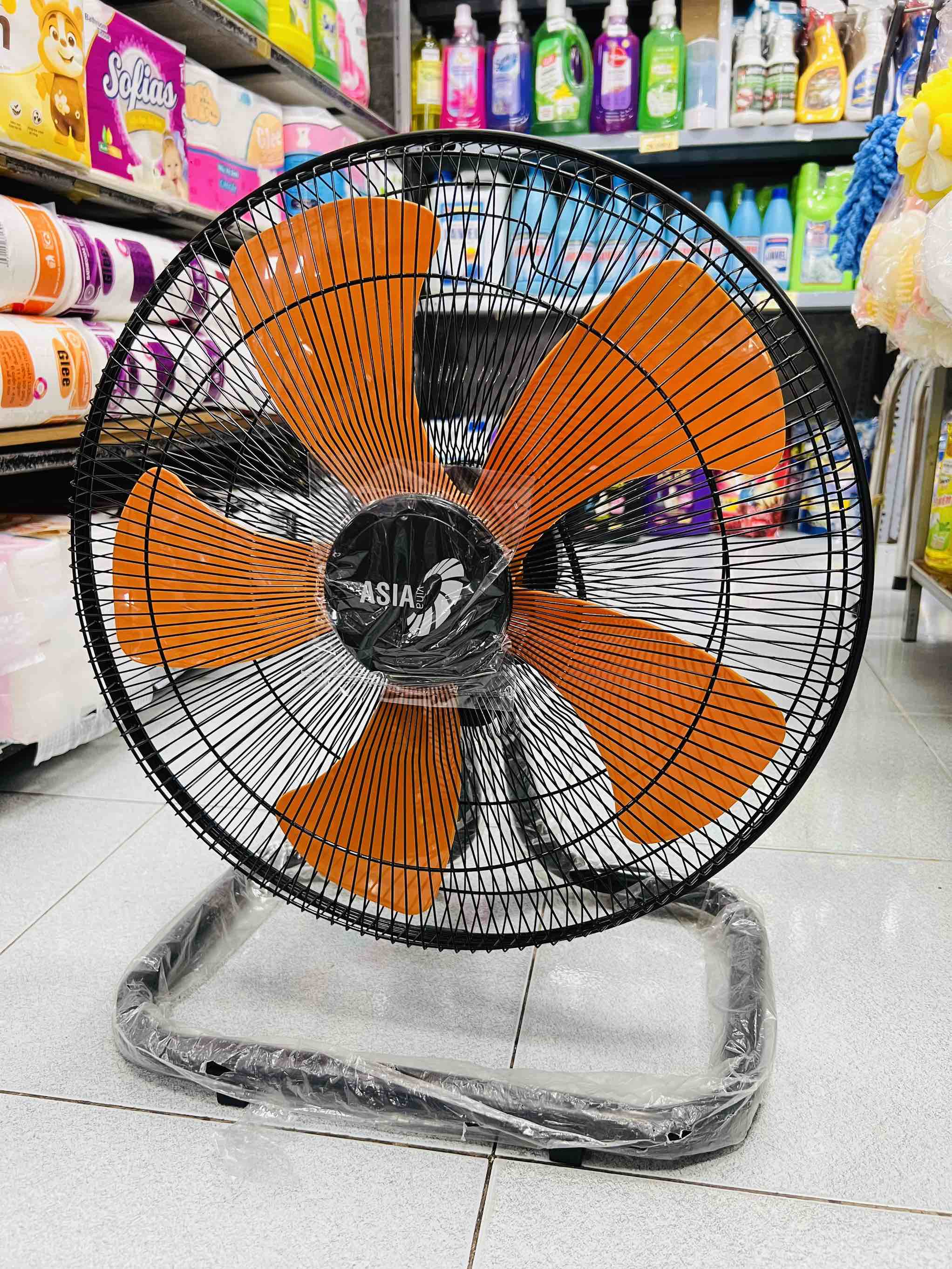 QUẠT SÀN ASIA CHÍNH HÃNG 80W SIZE 45cm ( BH 2 NĂM) (30) '