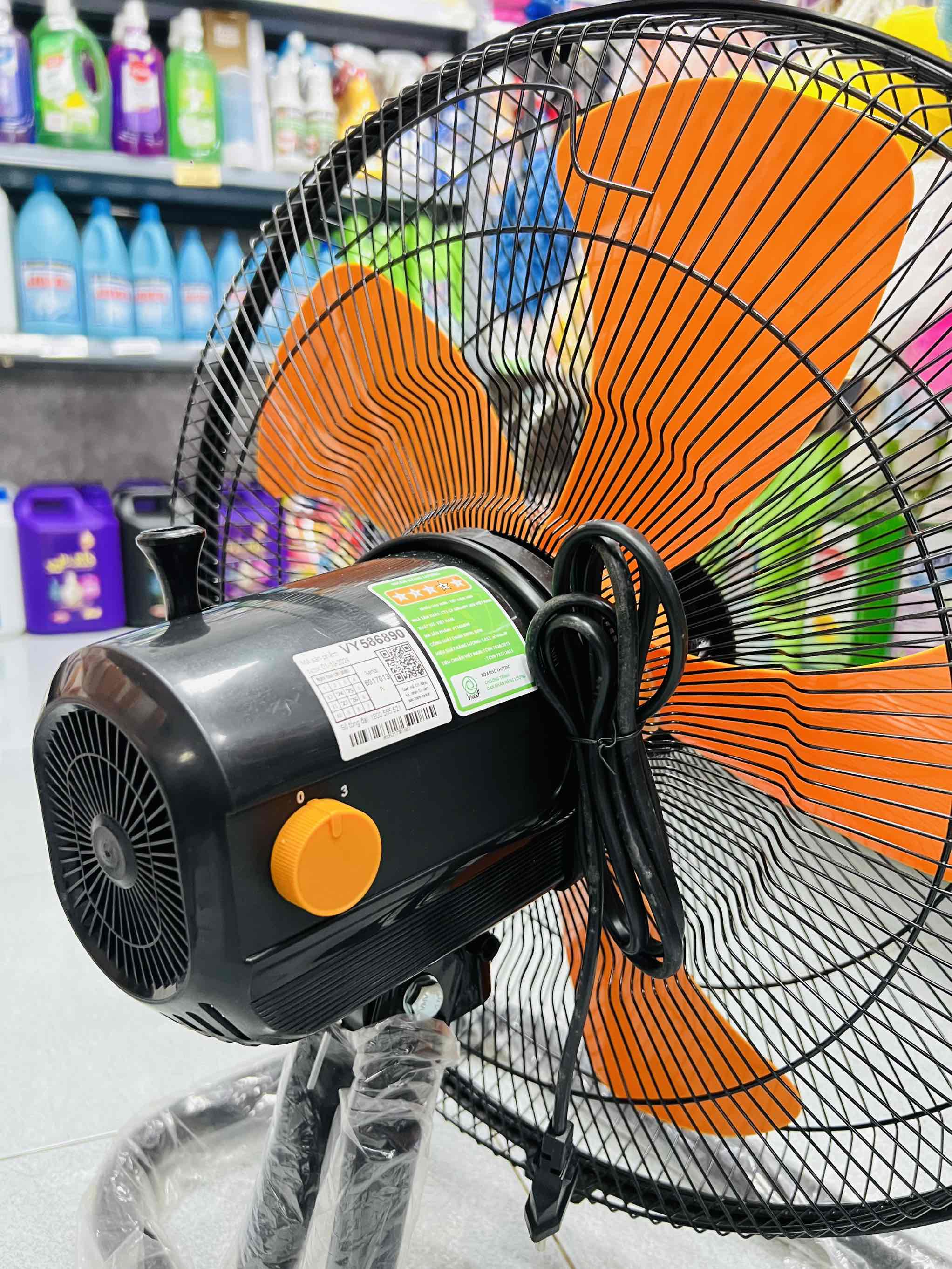 QUẠT SÀN ASIA CHÍNH HÃNG 80W SIZE 45cm ( BH 2 NĂM) (30) '