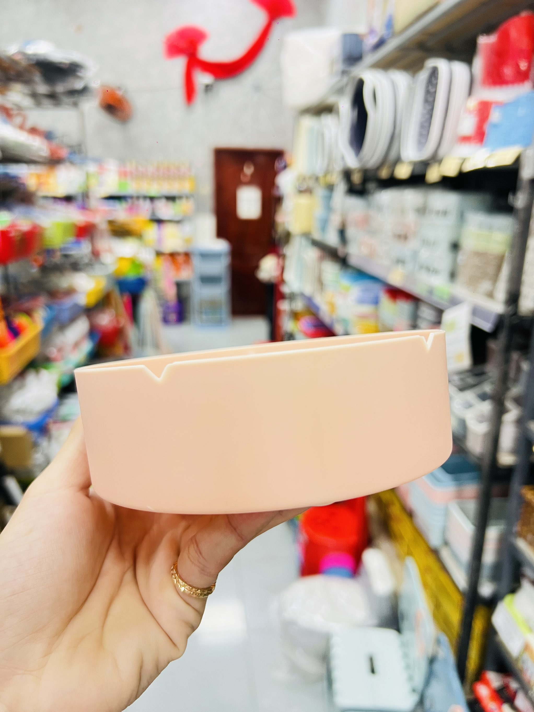 Hộp Đựng Vật Dụng Trang Điểm Kèm Gương (3)