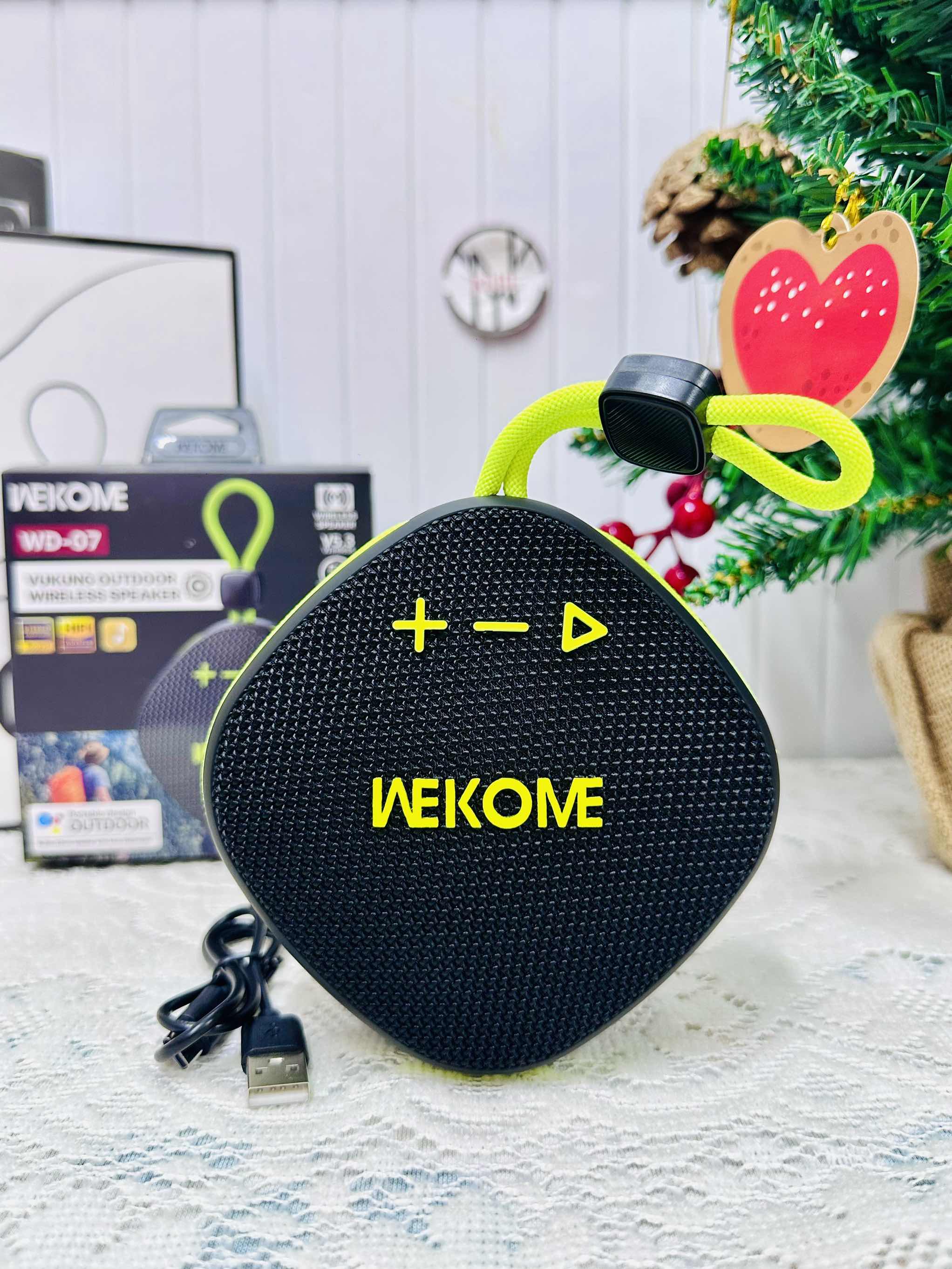 LOA BLUETOOTH MINI WEKOME - 07 CHÍNH HÃNG (14)