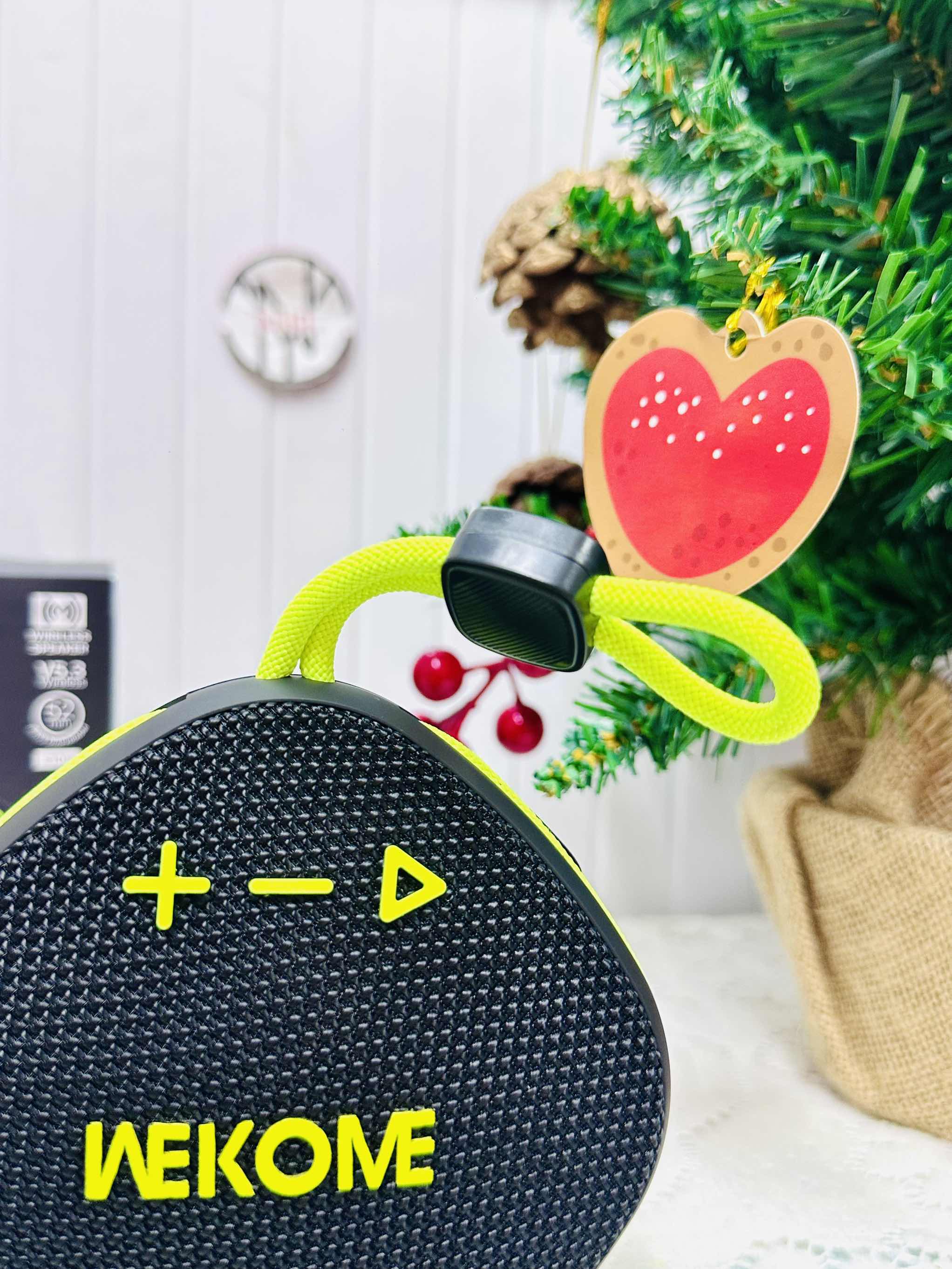 LOA BLUETOOTH MINI WEKOME - 07 CHÍNH HÃNG (14)