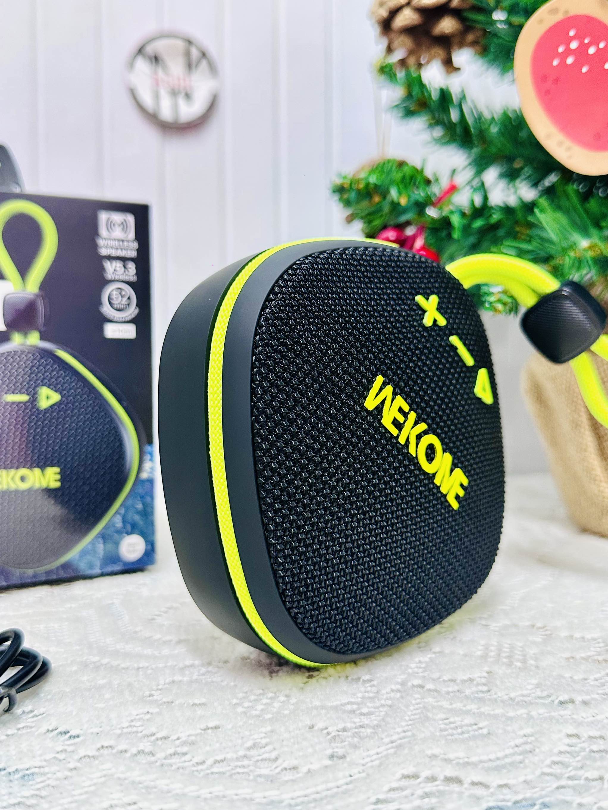 LOA BLUETOOTH MINI WEKOME - 07 CHÍNH HÃNG (14)