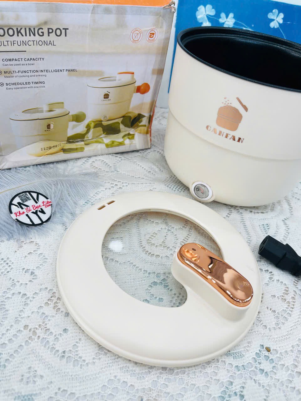 NỒI CƠM ĐIỆN ĐA NĂNG GANFAN (10)
