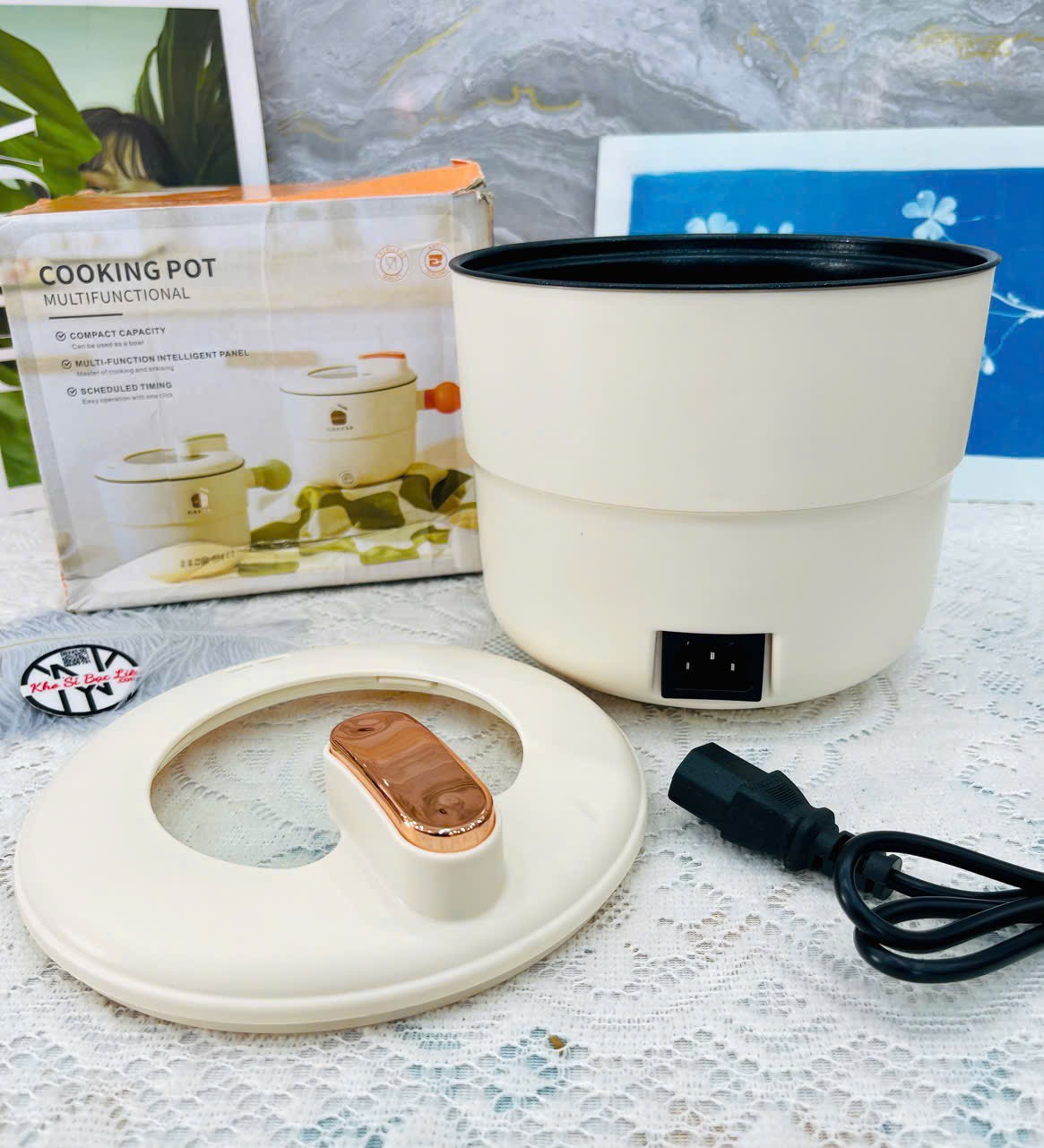 NỒI CƠM ĐIỆN ĐA NĂNG GANFAN (10)
