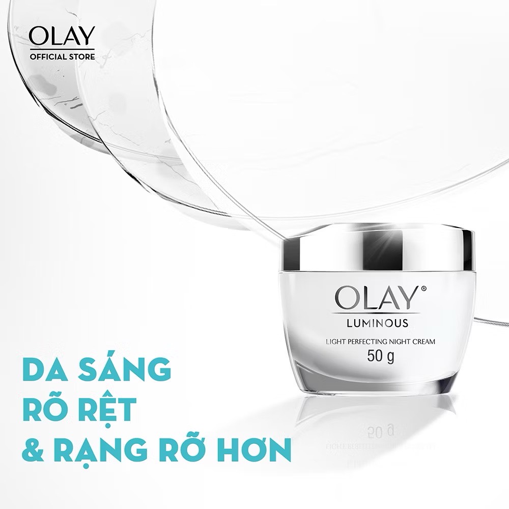 OLAY KEM LUM DƯỠNG DA BAN ĐÊM 50g CHÍNH HÃNG (10)