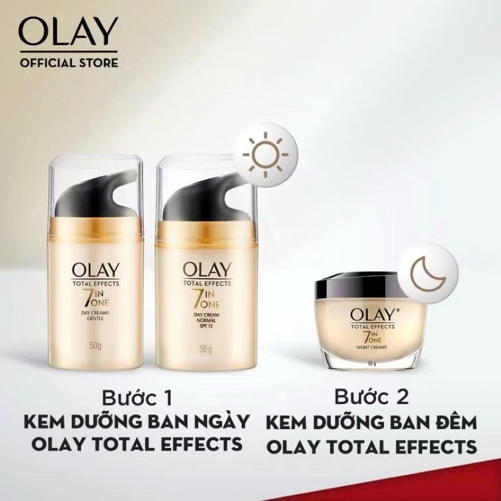 OLAY KEM DƯỠNG BAN NGÀY TOTAL EFFECTS 50g CHÍNH HÃNG (12)