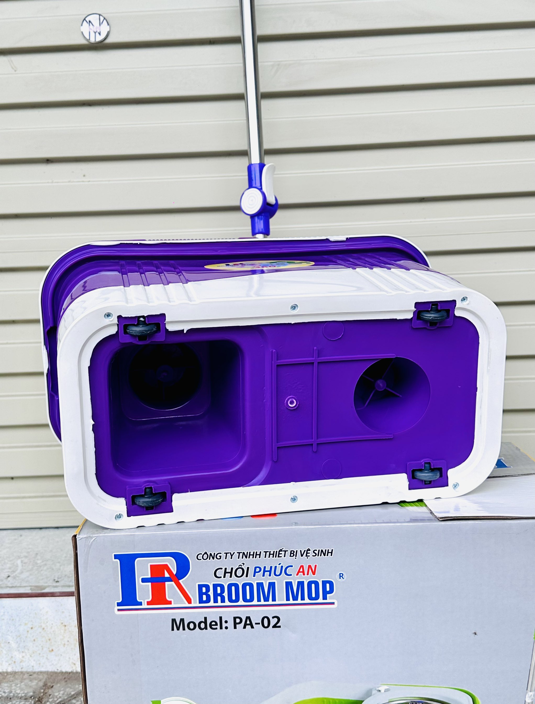 KM Bộ Lau Nhà PA-02 Xoay 360 Độ Kèm Thùng Full Box (14)