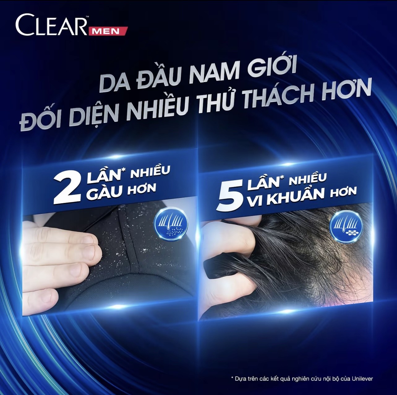 CHAI DẦU GỘI CLEAR MEN 630g CHÍNH HÃNG ( Ko áp dụng cho giảm 10%) (4)