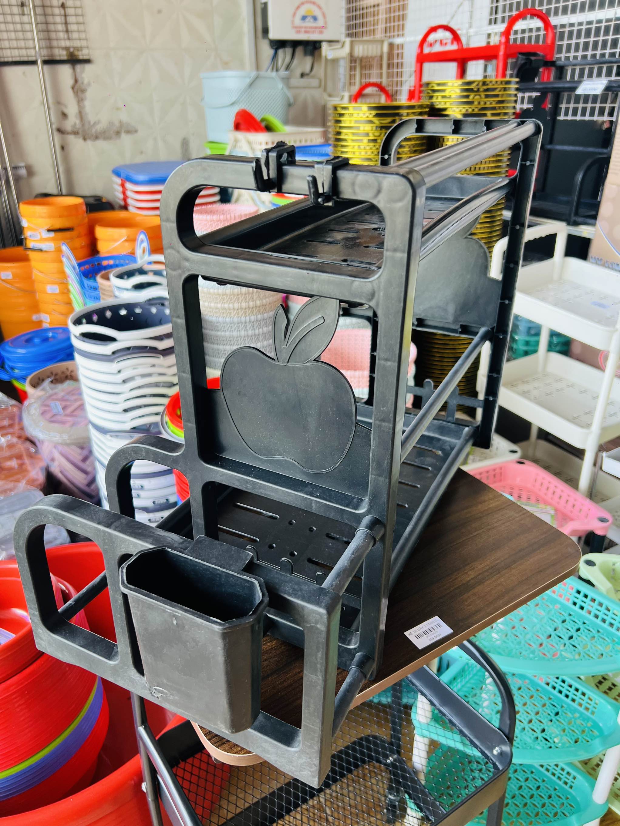 Kệ Đa Năng 2 Tầng Hàng Việt Nam Full Box Để Gia Vị (4)