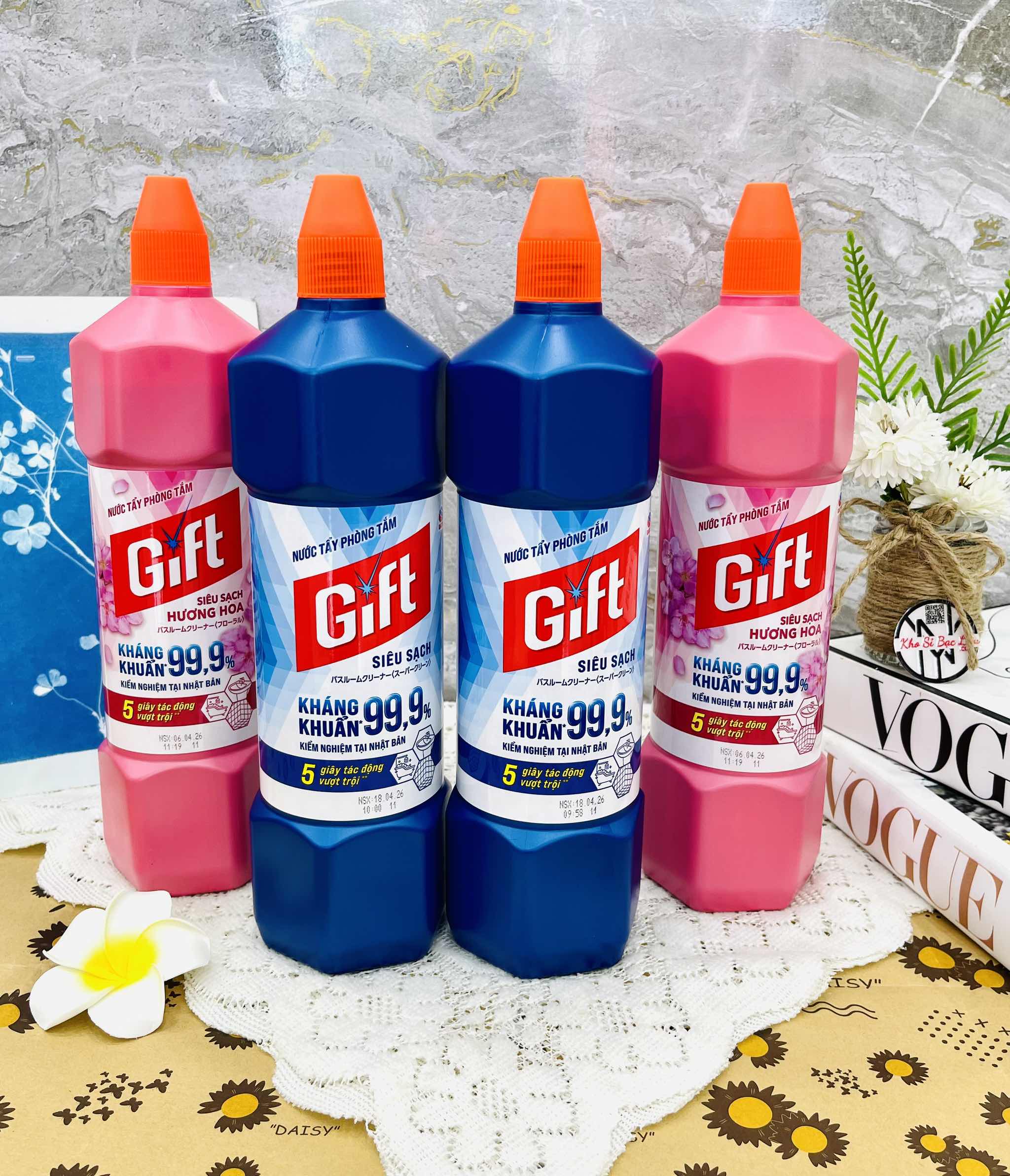 TẨY RỬA PHÒNG TẮM GIFT CHÍNH HÃNG 900ml (2)