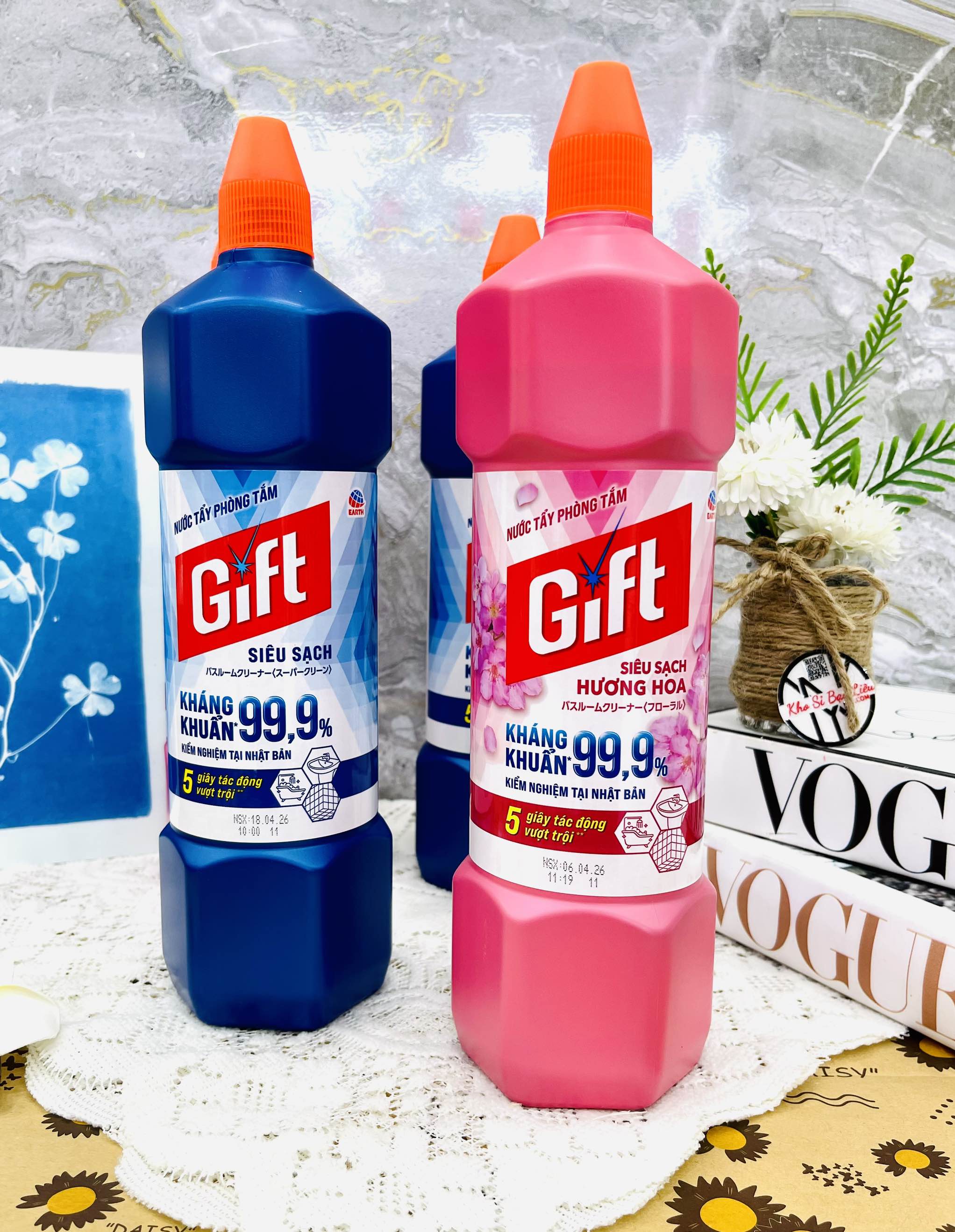 TẨY RỬA PHÒNG TẮM GIFT CHÍNH HÃNG 900ml (2)
