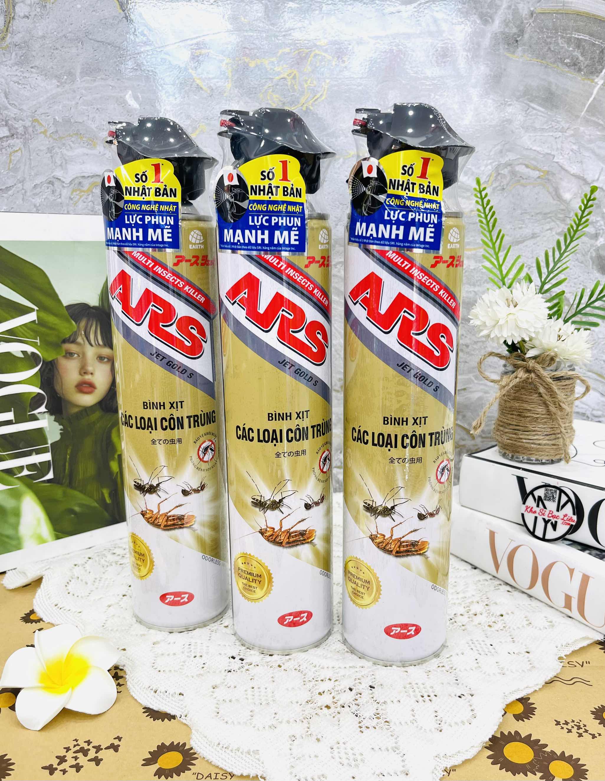 KM XỊT RUỒI MUỖI KIẾN DÁN ARS CHÍNH HÃNG KHÔNG MÙI (4) ‘