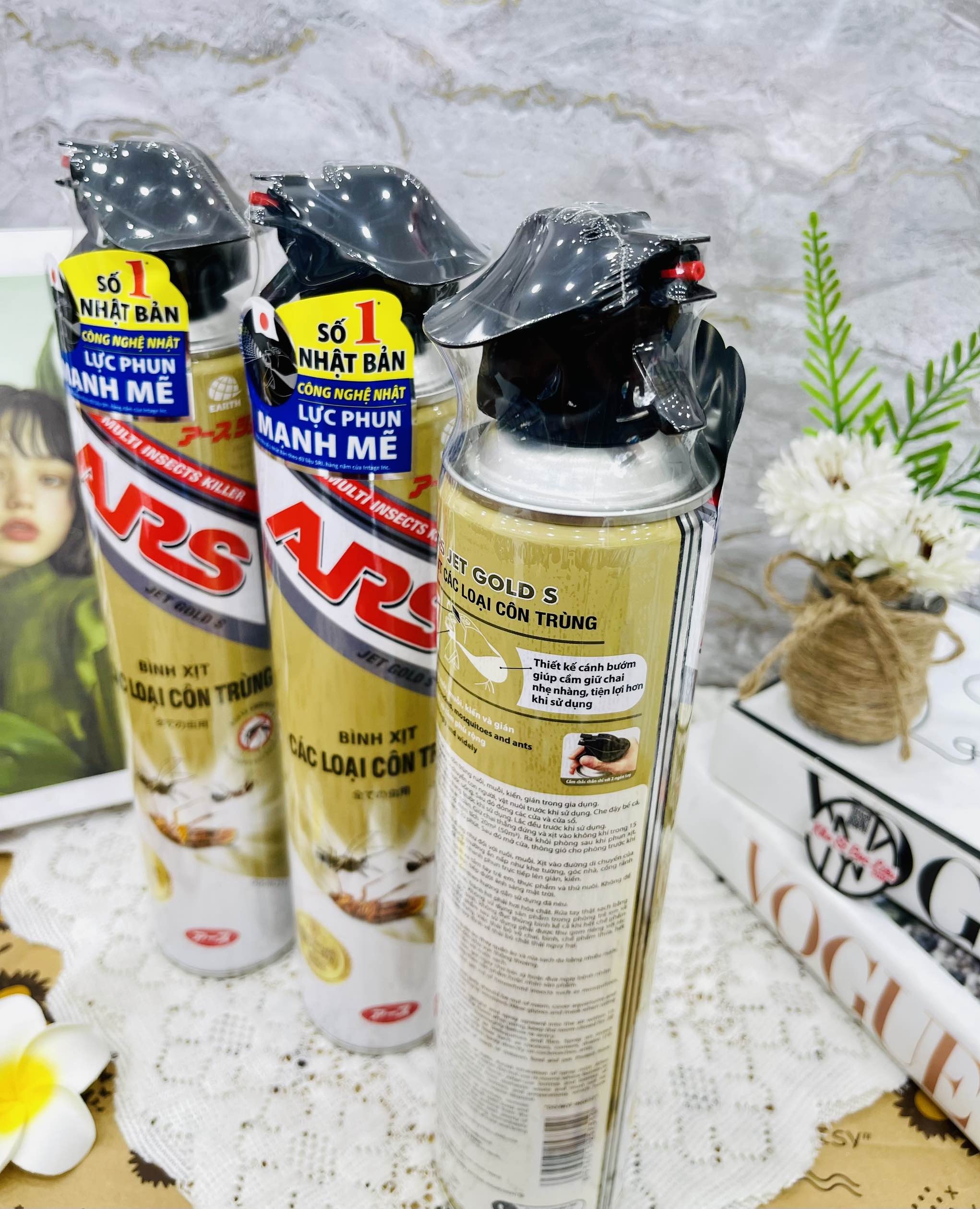 KM XỊT RUỒI MUỖI KIẾN DÁN ARS CHÍNH HÃNG KHÔNG MÙI (4) ‘