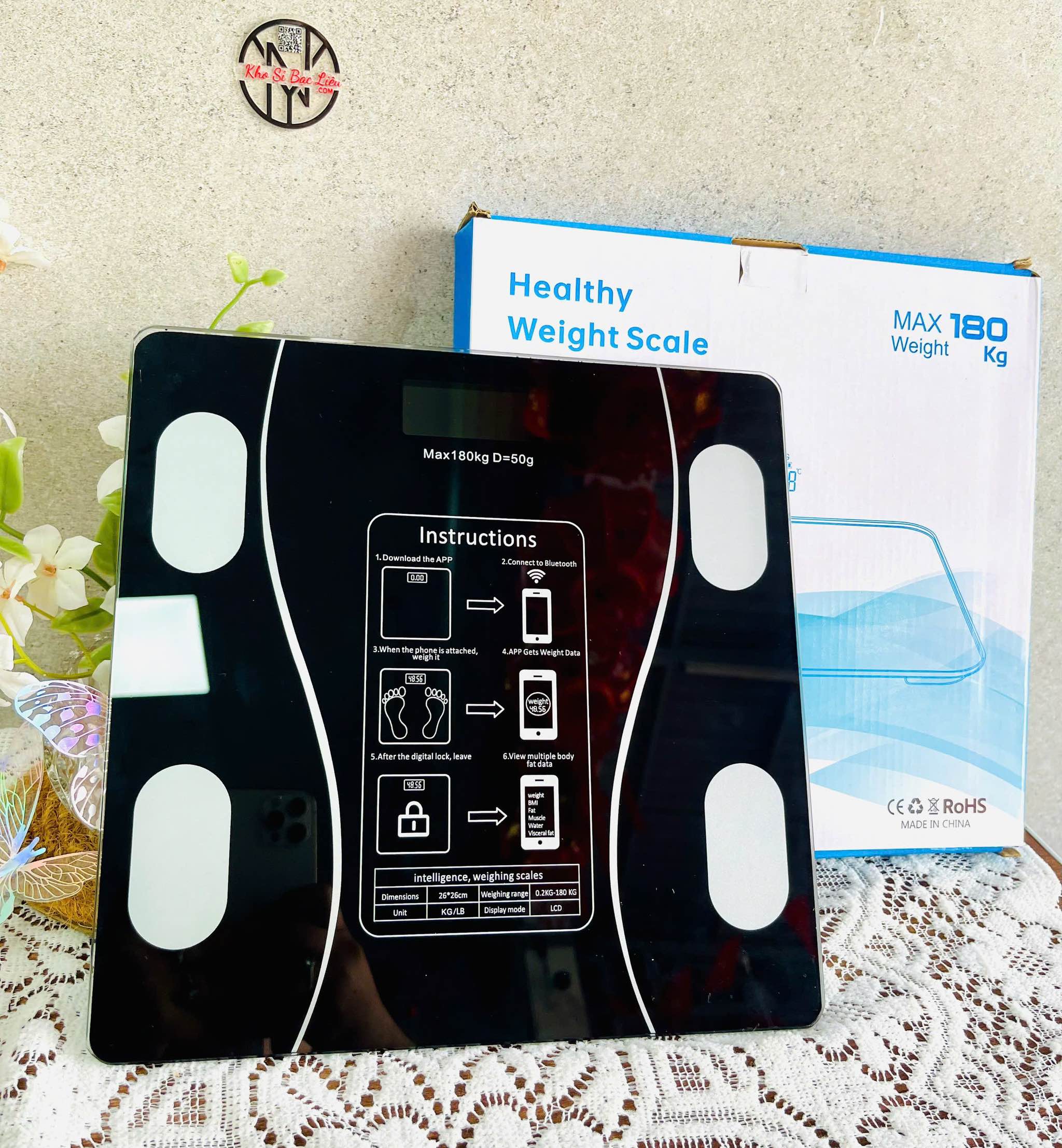 Cân Điện Tử Bluetooth Kết Nối APP Điện Thoại Sài Pin (7)