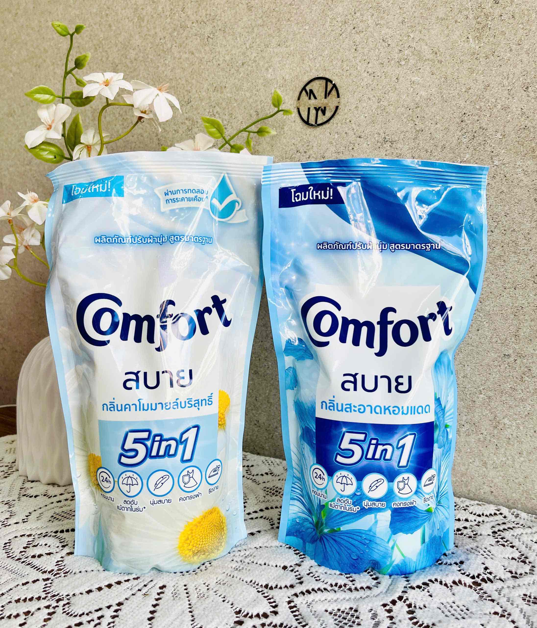 KM NƯỚC XẢ QUẦN ÁO COMFOR THAILAND FULL VAT ( MUA 6 TẶNG 1) (2) '