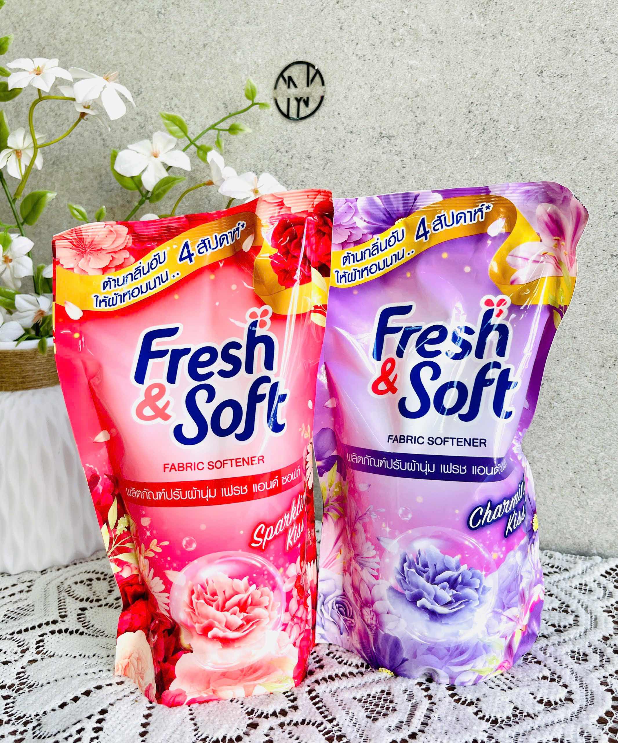 KM NƯỚC XẢ QUẦN ÁO FRESH SOFT THAILAND LOẠI 1 ( MUA 5 TẶNG 1) (2)