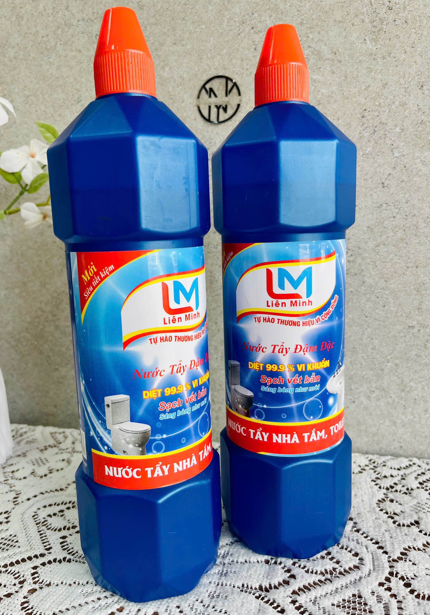KM NƯỚC TẨY CẦU NHÀ TẮM CHÍNH HÃNG CTY LIÊN MINH (2) (thùng 12chai) '