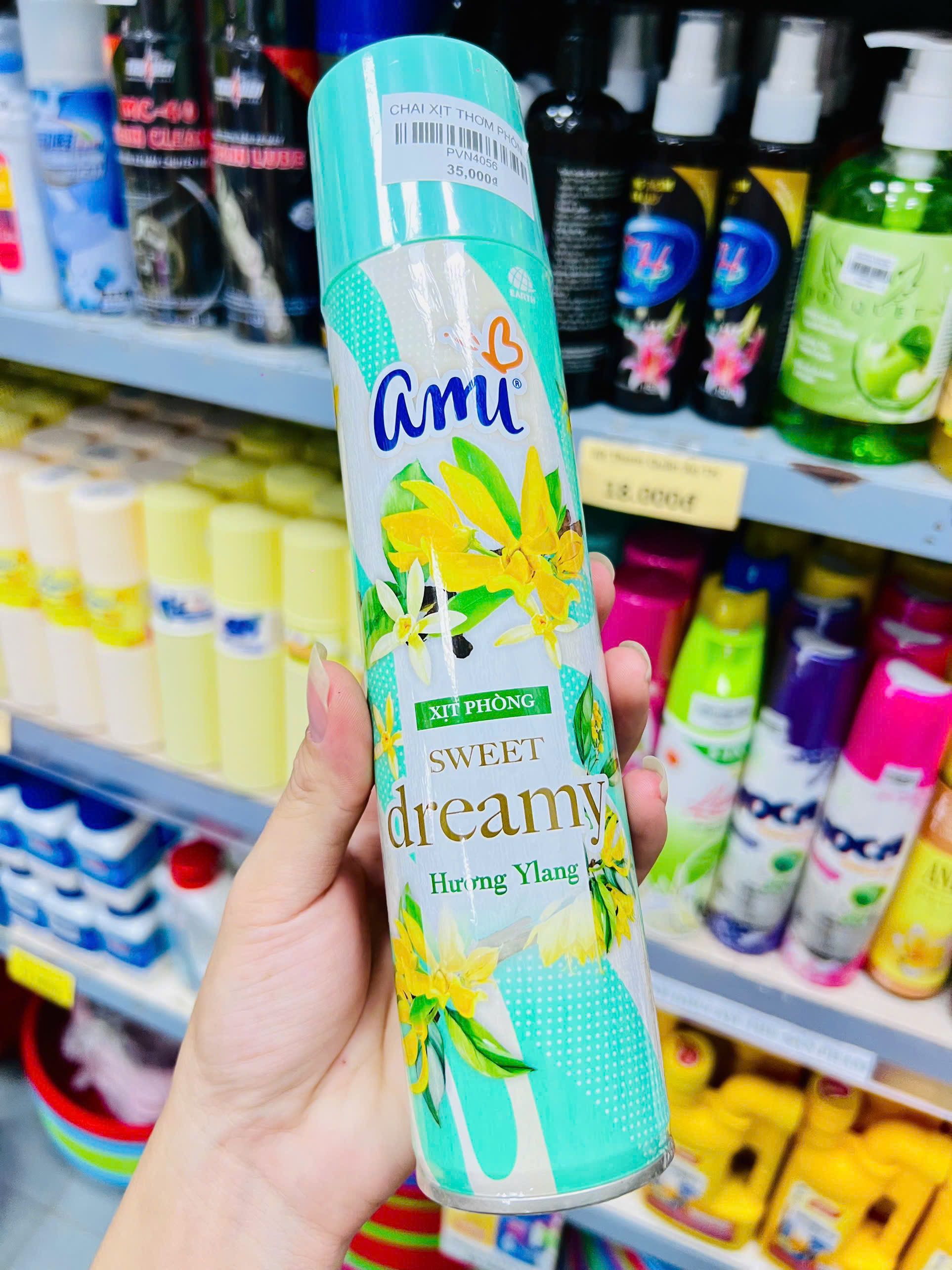 CHAI XỊT THƠM PHÒNG AMI 280ml CỰC THƠM (3)