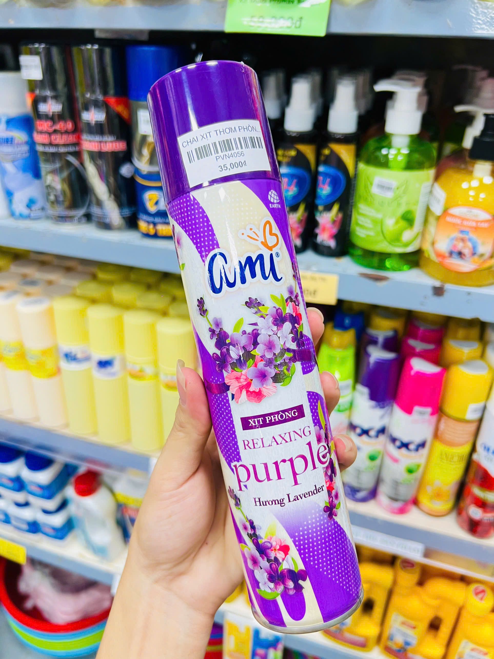 CHAI XỊT THƠM PHÒNG AMI 280ml CỰC THƠM (3)