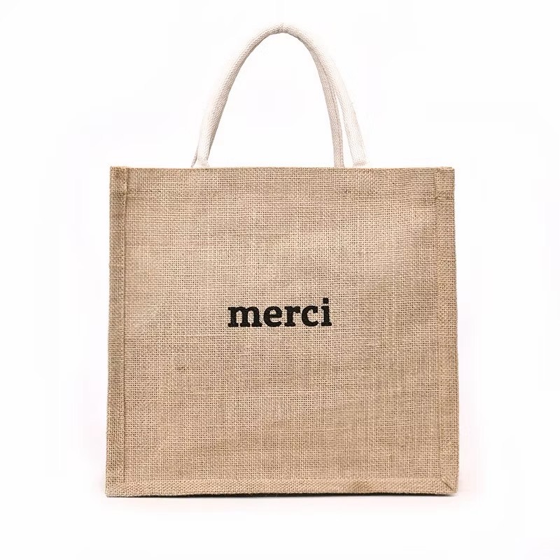TÚI CỐI MERCI SIZE TO MÀU NÂU (2)
