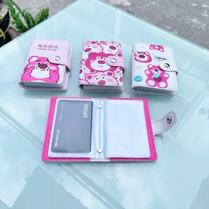 VÍ ĐỰNG THẺ NHIỀU HÌNH KUTE (2)