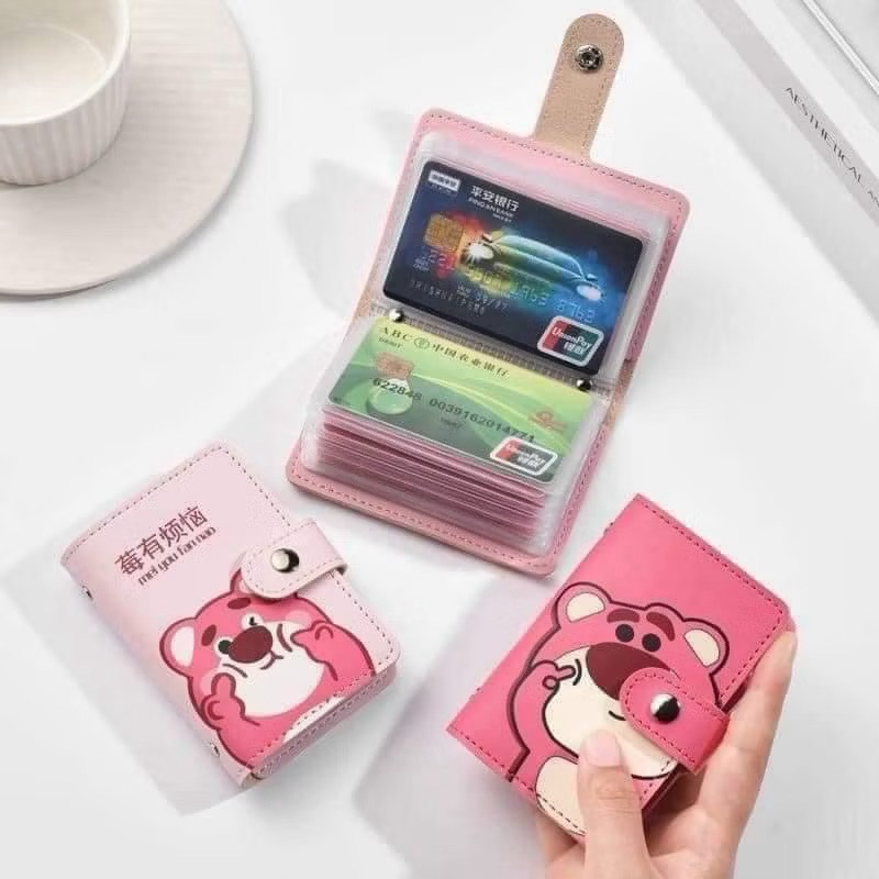 VÍ ĐỰNG THẺ NHIỀU HÌNH KUTE (2)