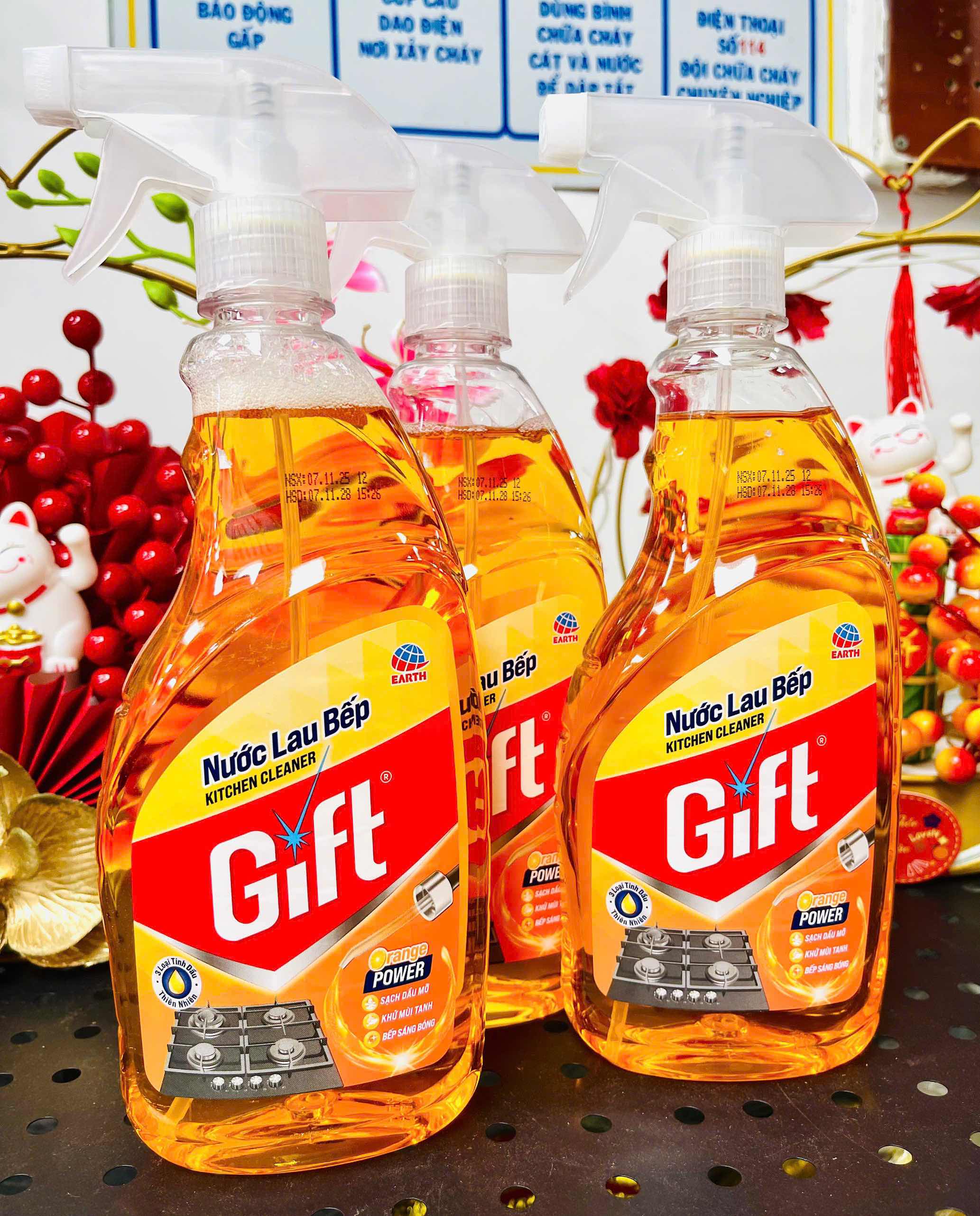 CHAI XỊT LAU BẾP GIFT 540ml CHÍNH HÃNG (2)