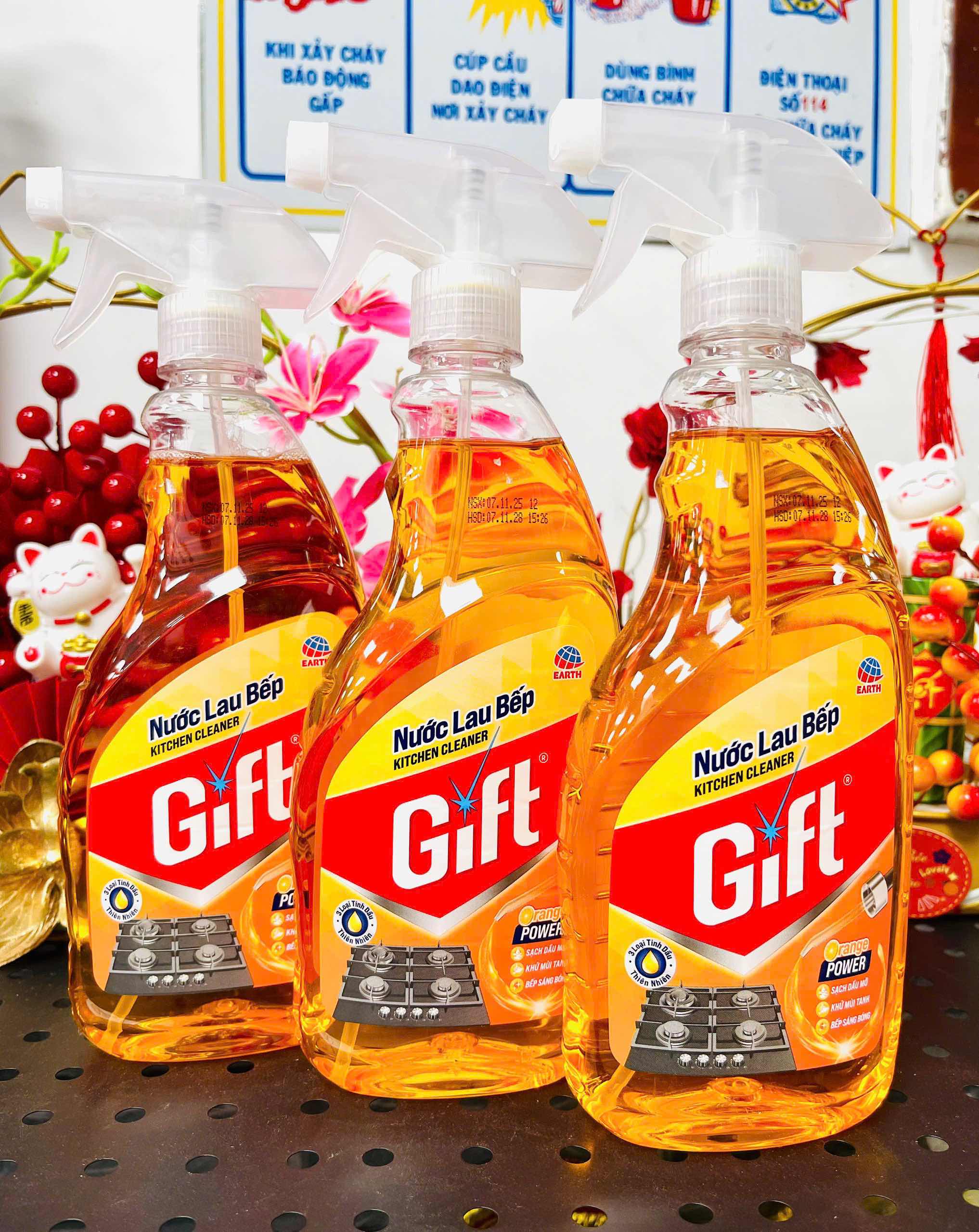 CHAI XỊT LAU BẾP GIFT 540ml CHÍNH HÃNG (2)