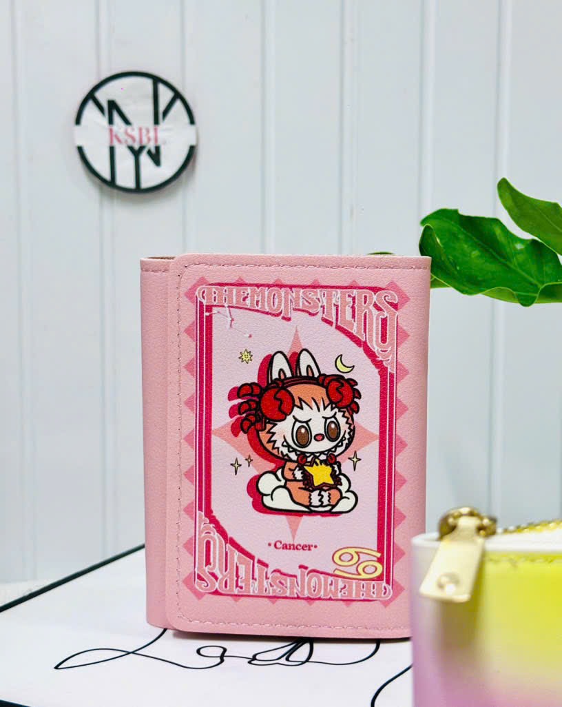 VÍ NGẮN MINI CẦM TAY HÌNH THÚ (3)