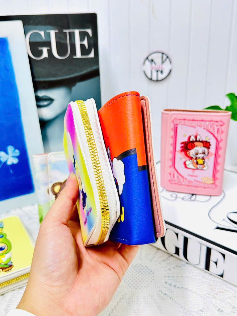 VÍ NGẮN MINI CẦM TAY HÌNH THÚ (3)