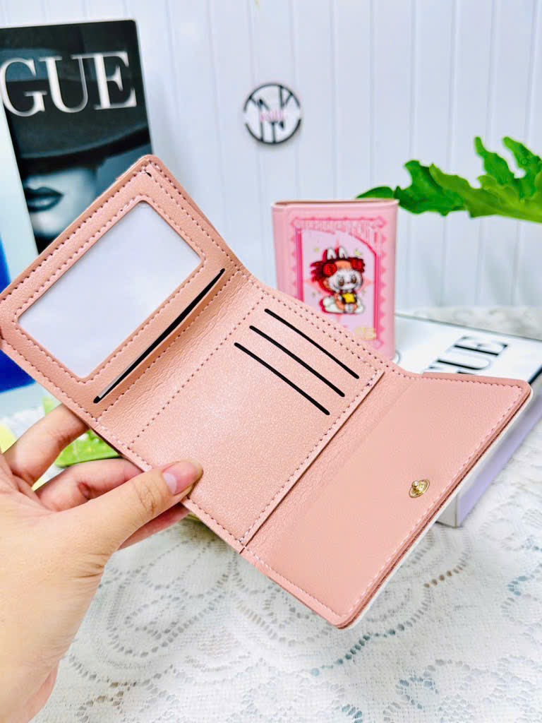 VÍ NGẮN MINI CẦM TAY HÌNH THÚ (3)