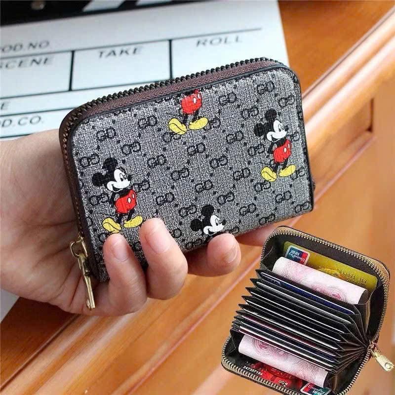 VÍ NGẮN MINI CẦM TAY NHIỀU HOẠ TIẾT (2)
