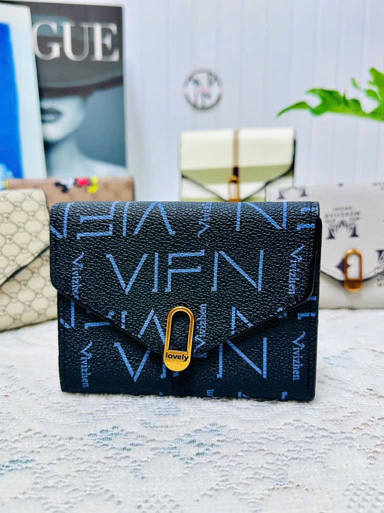 VÍ NGẮN MINI CẦM TAY MẪU GẤP (3)